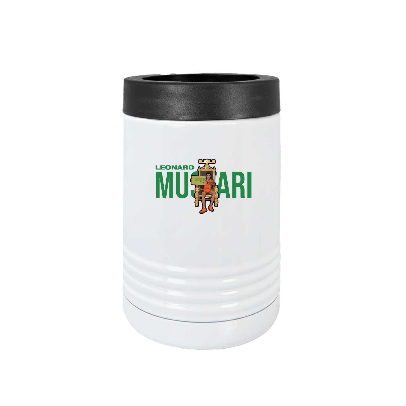 Beverage Holder — Player Name in White