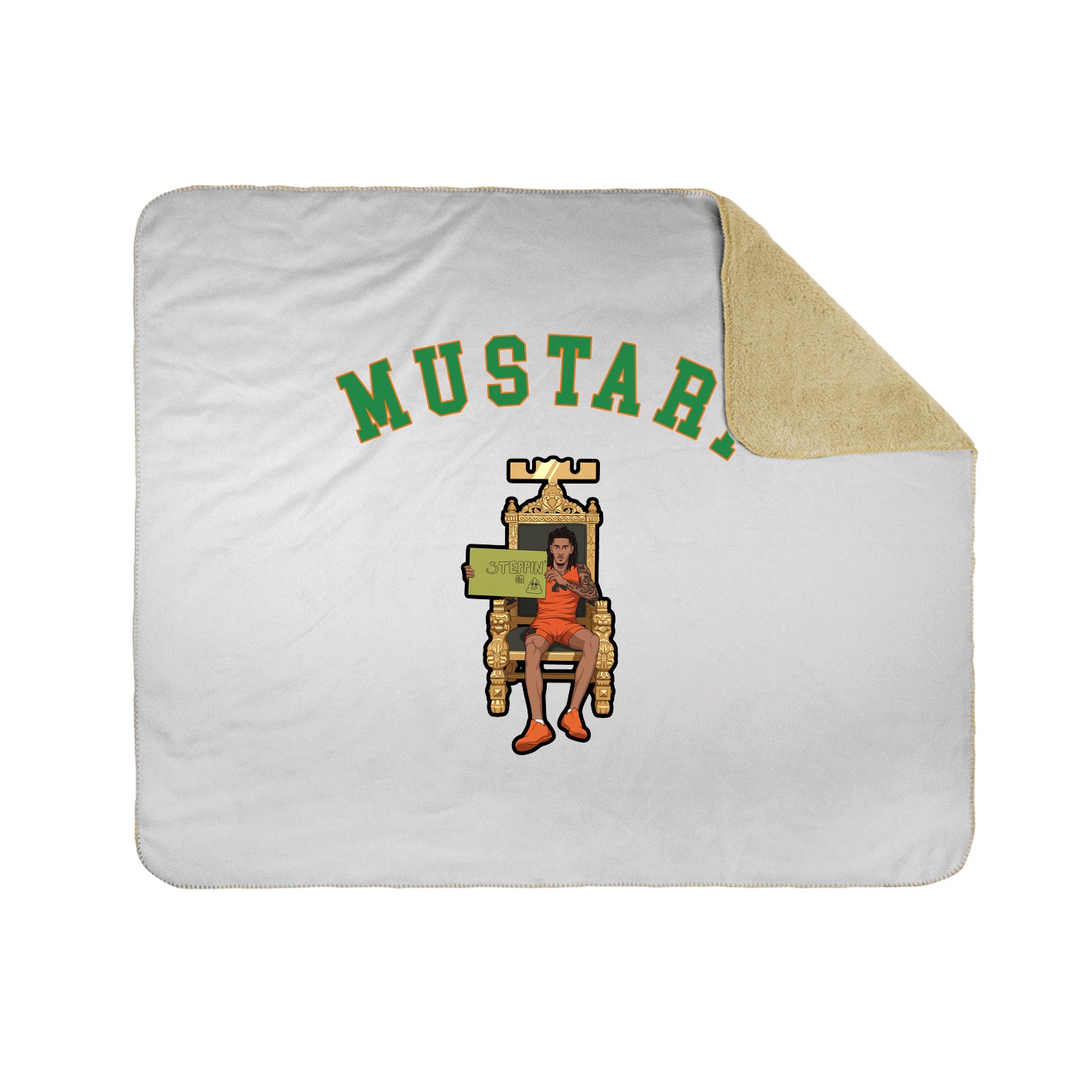 Throw Blanket — Shirsey Arch in White