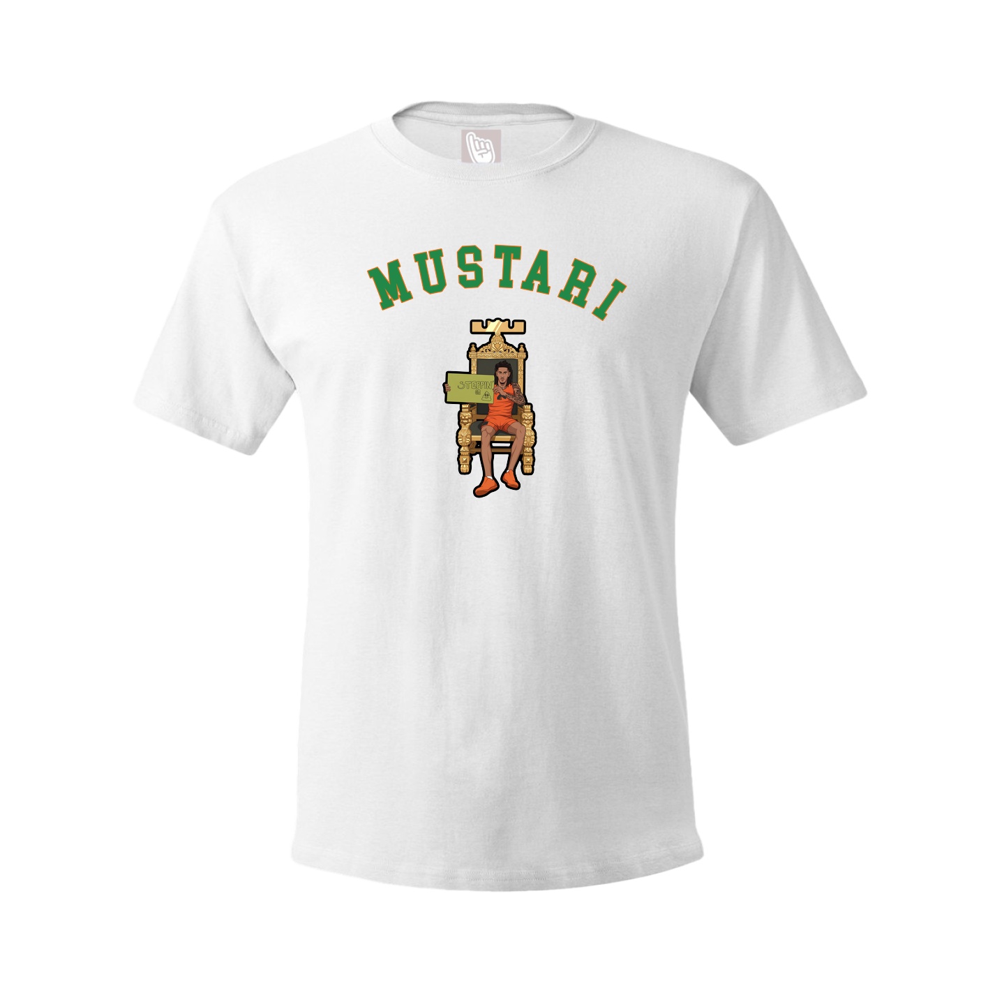 Tee — Shirsey Arch in White