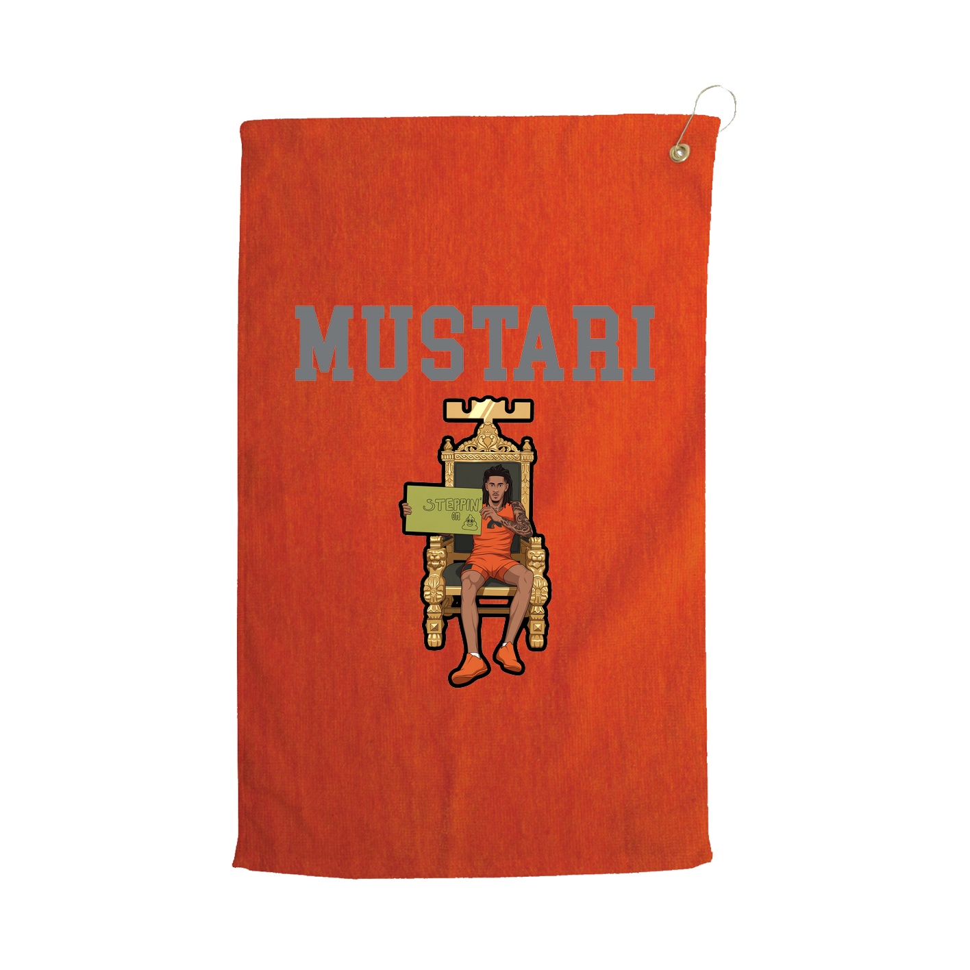 Golf Towel — Shirsey in Orange