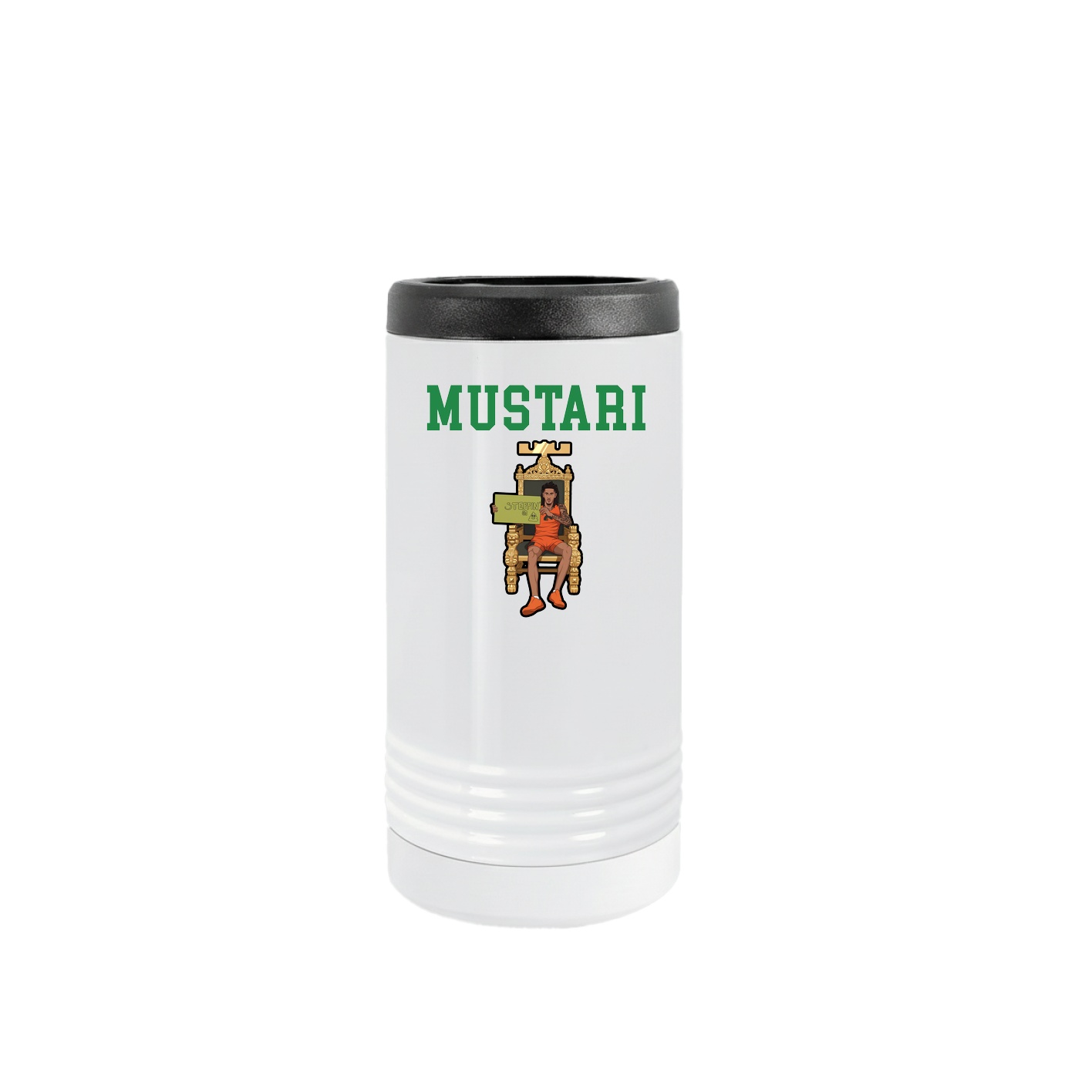 Slim Beverage Holder — Shirsey in White