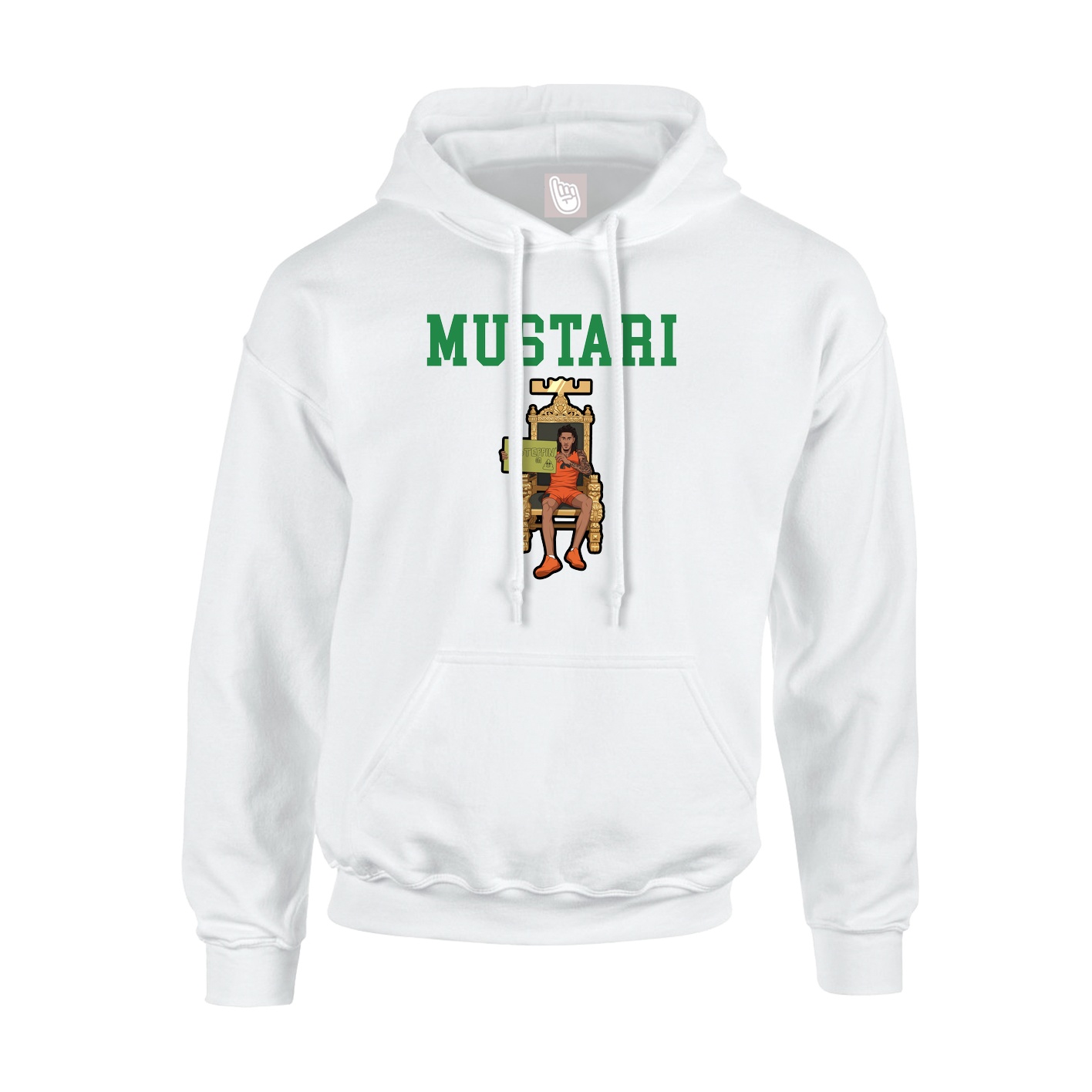 Youth Hoodie — Shirsey in White