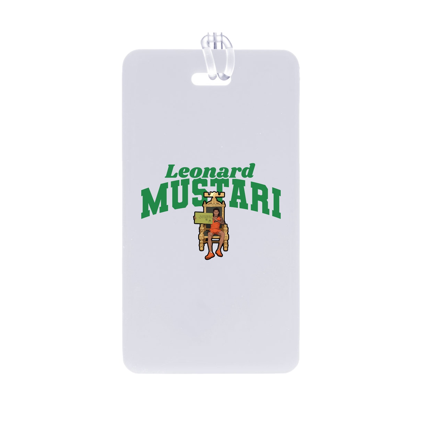 Bag Tag — Signature Arch in Classic
