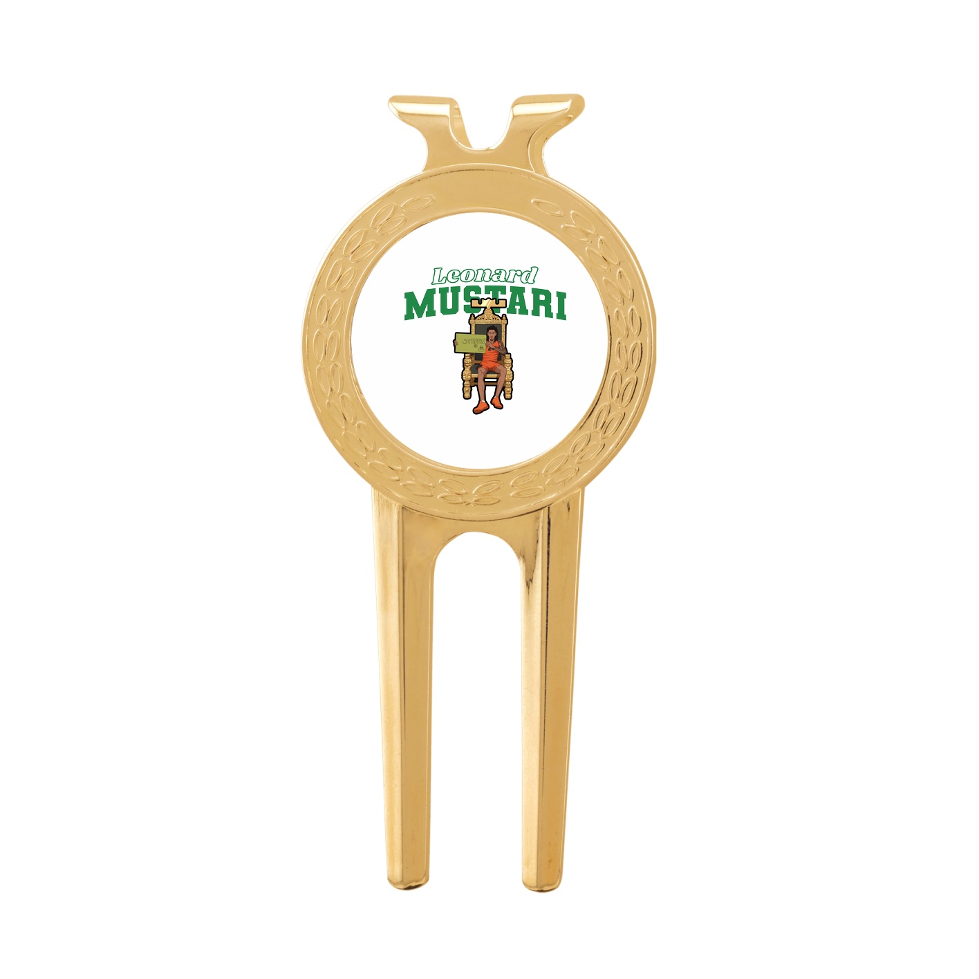Divot Tool with Ball Marker — Name Arch in Classic