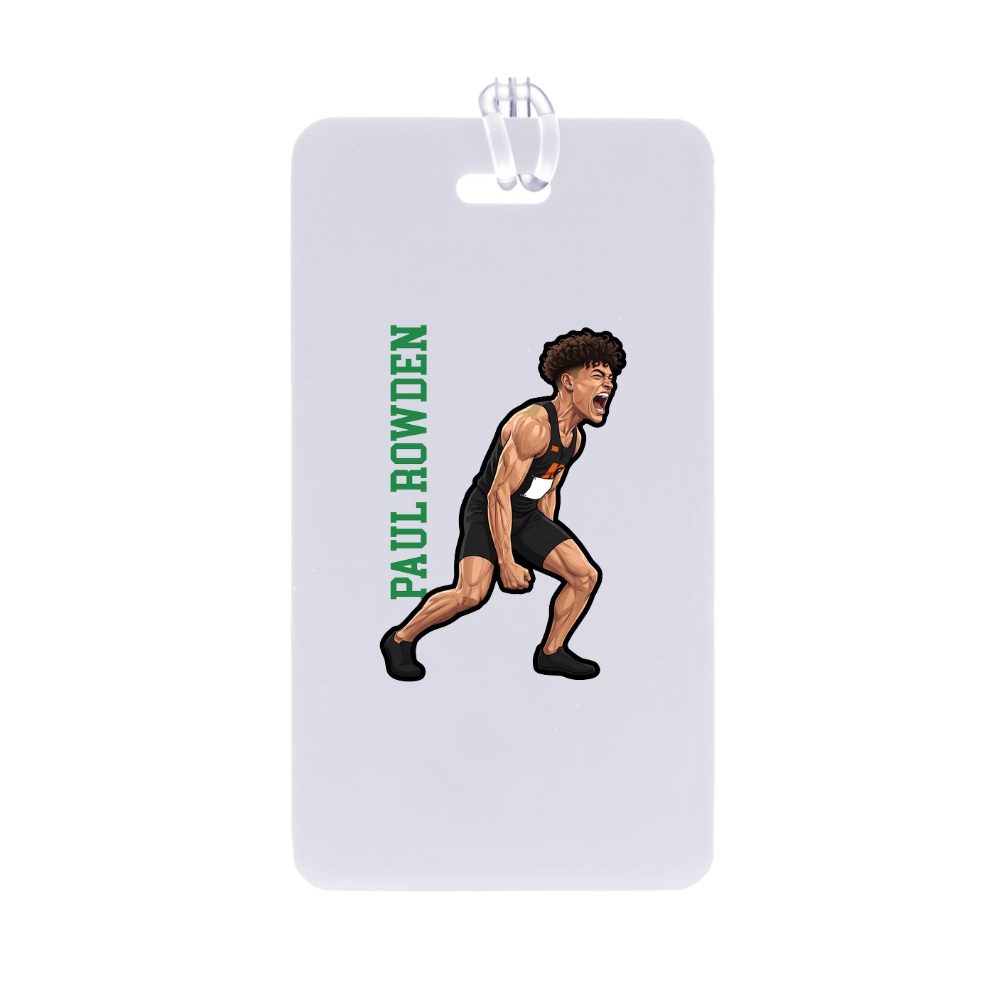 Identity Bag Tag