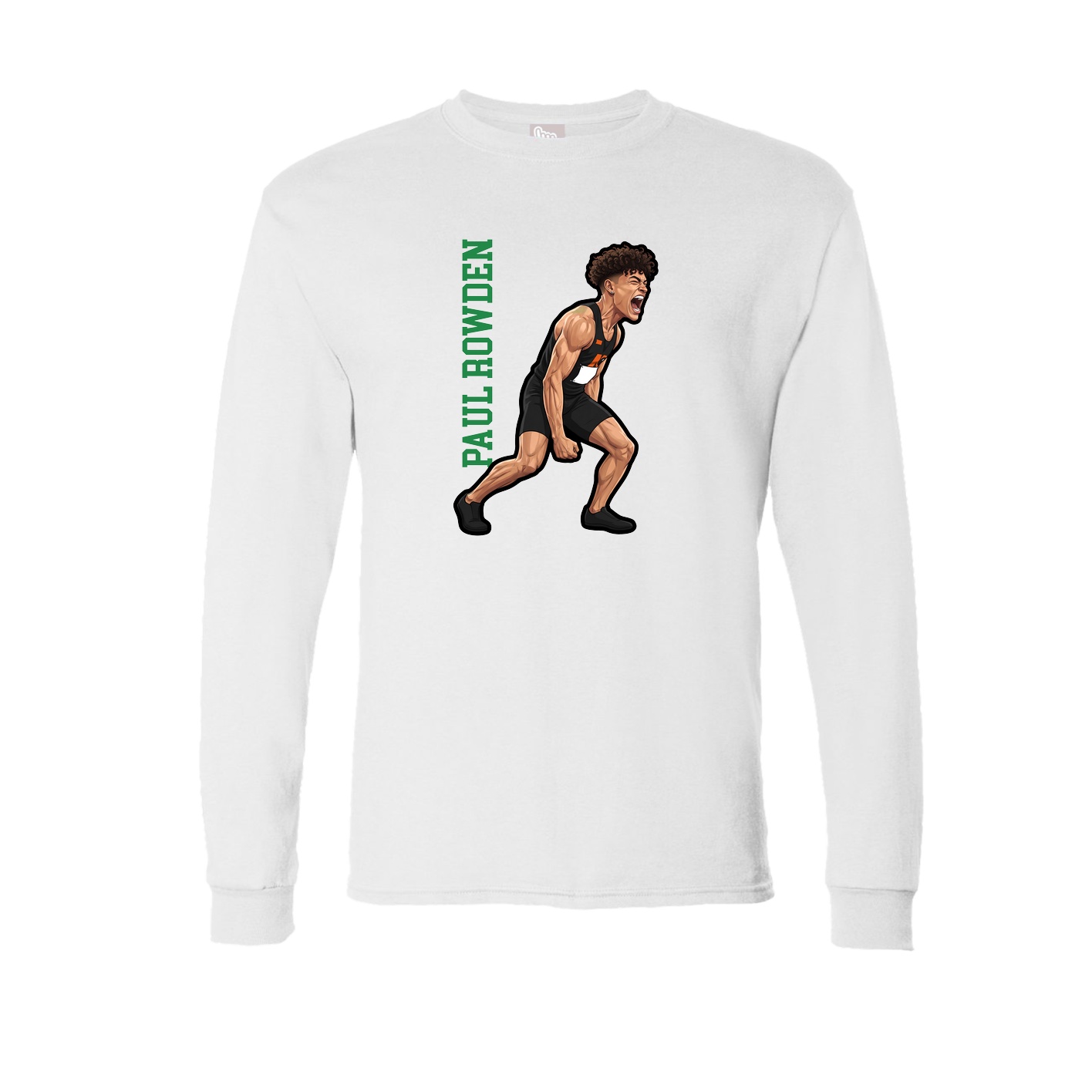 Long Sleeve Tee — Classic in White