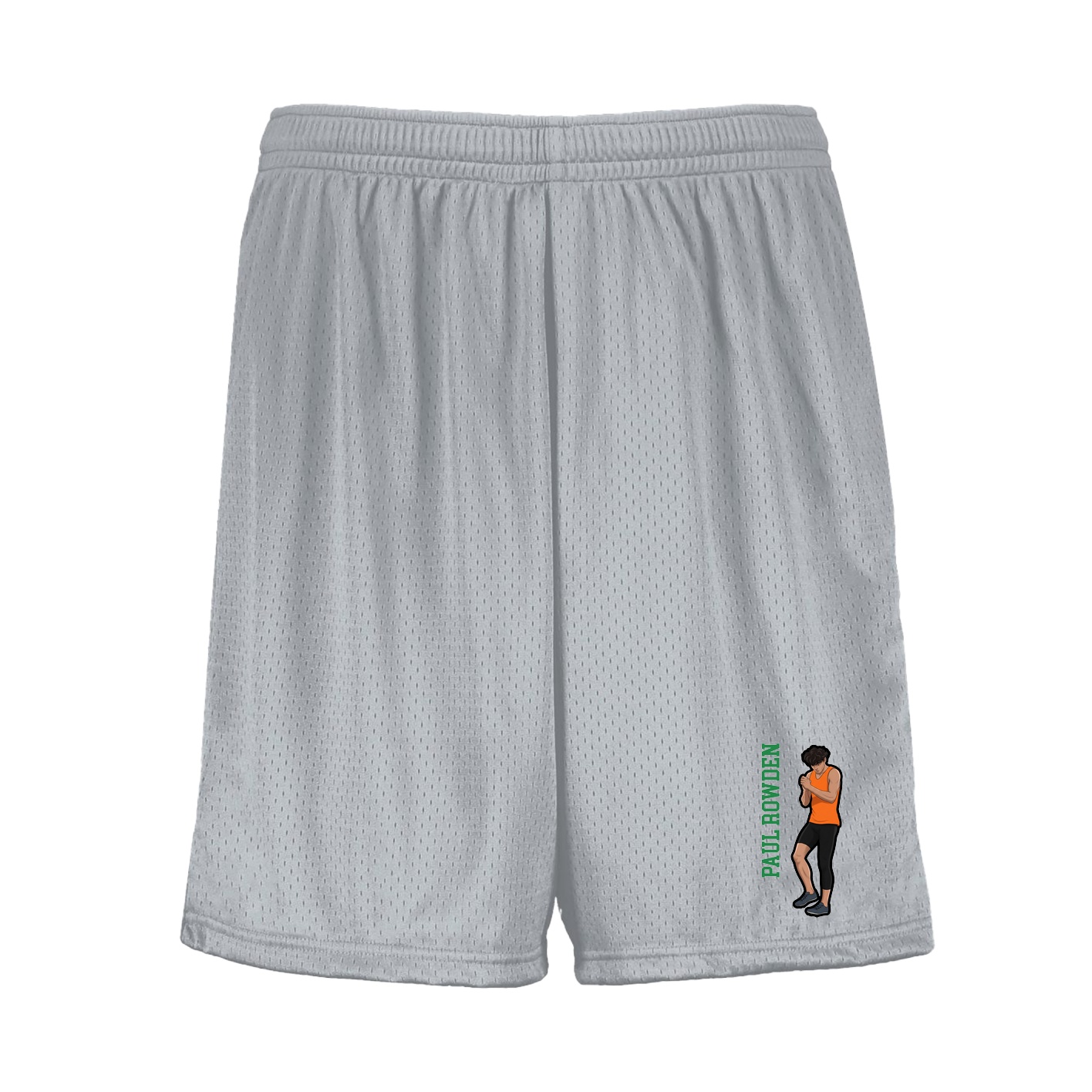 Shorts — Classic in Silver