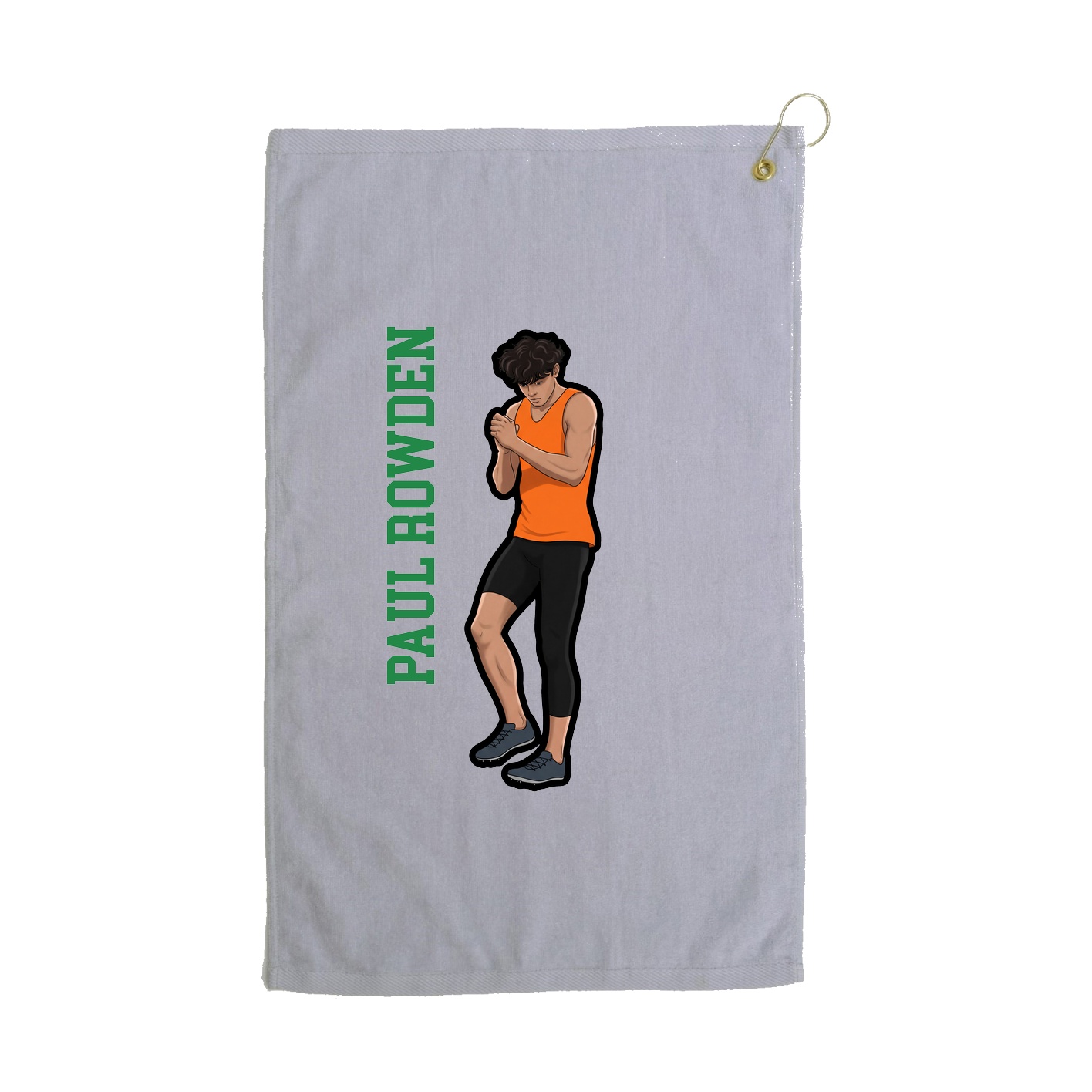 Golf Towel — Classic in Grey