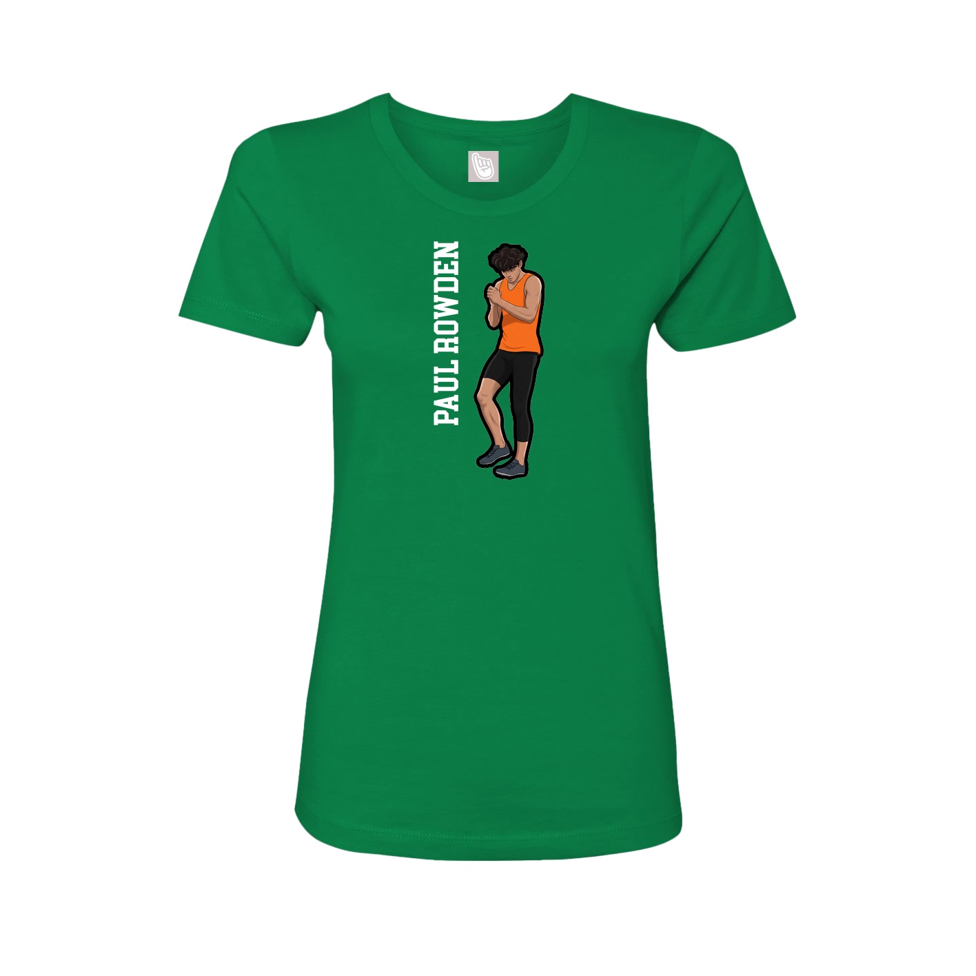 Fitted Women's Tee — Classic in Green