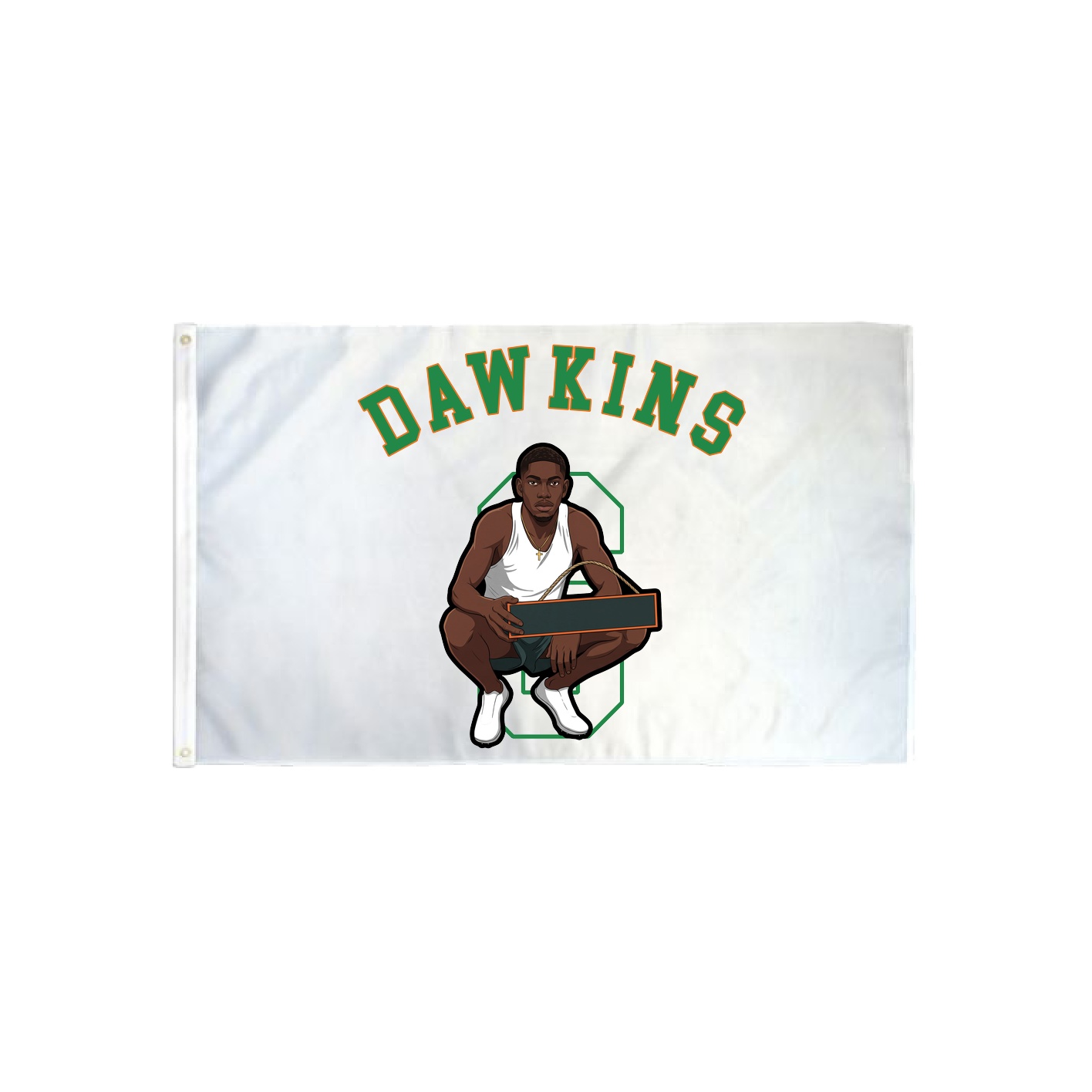 3x5 Flag — Shirsey Arch in Classic
