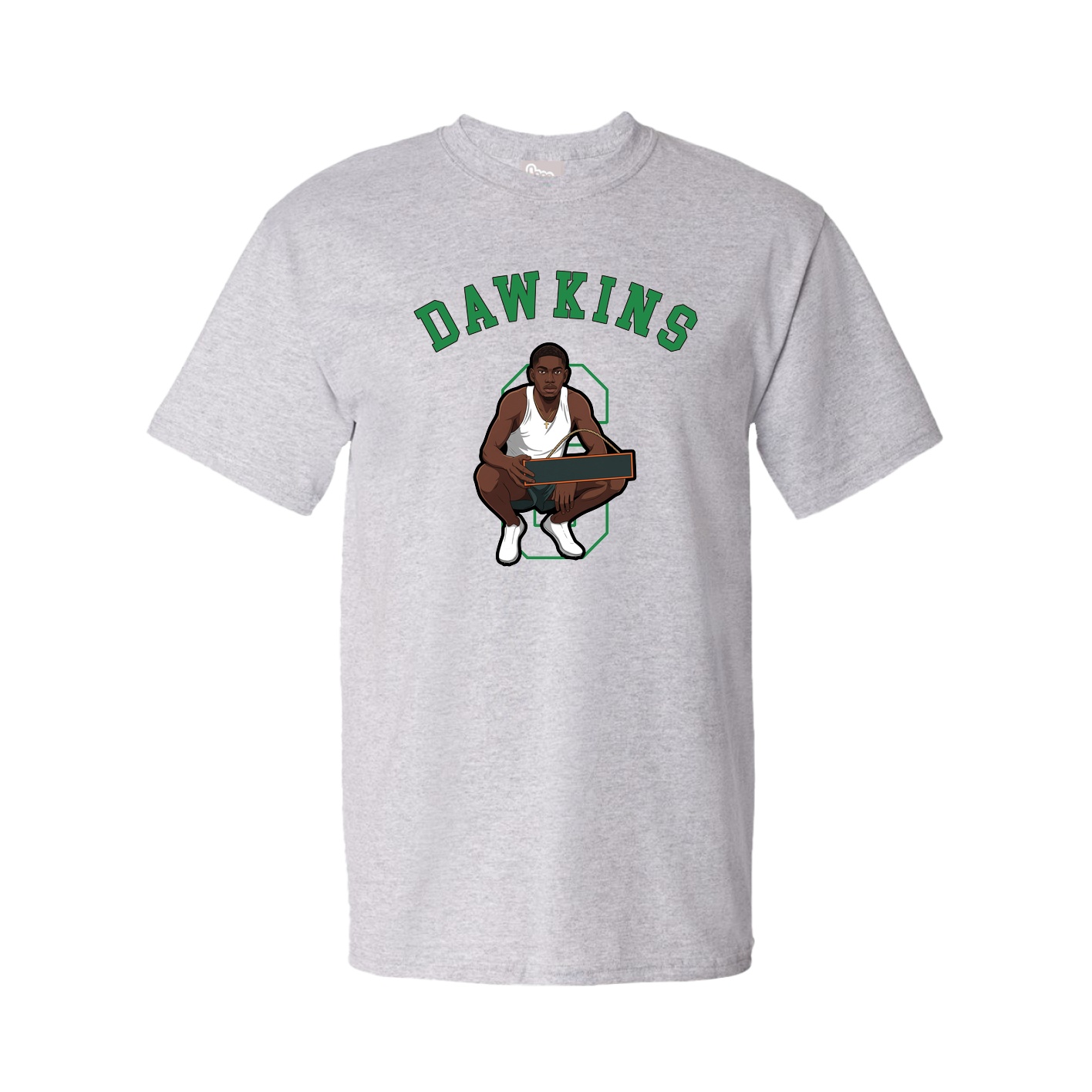 Tee — Shirsey Arch in Grey