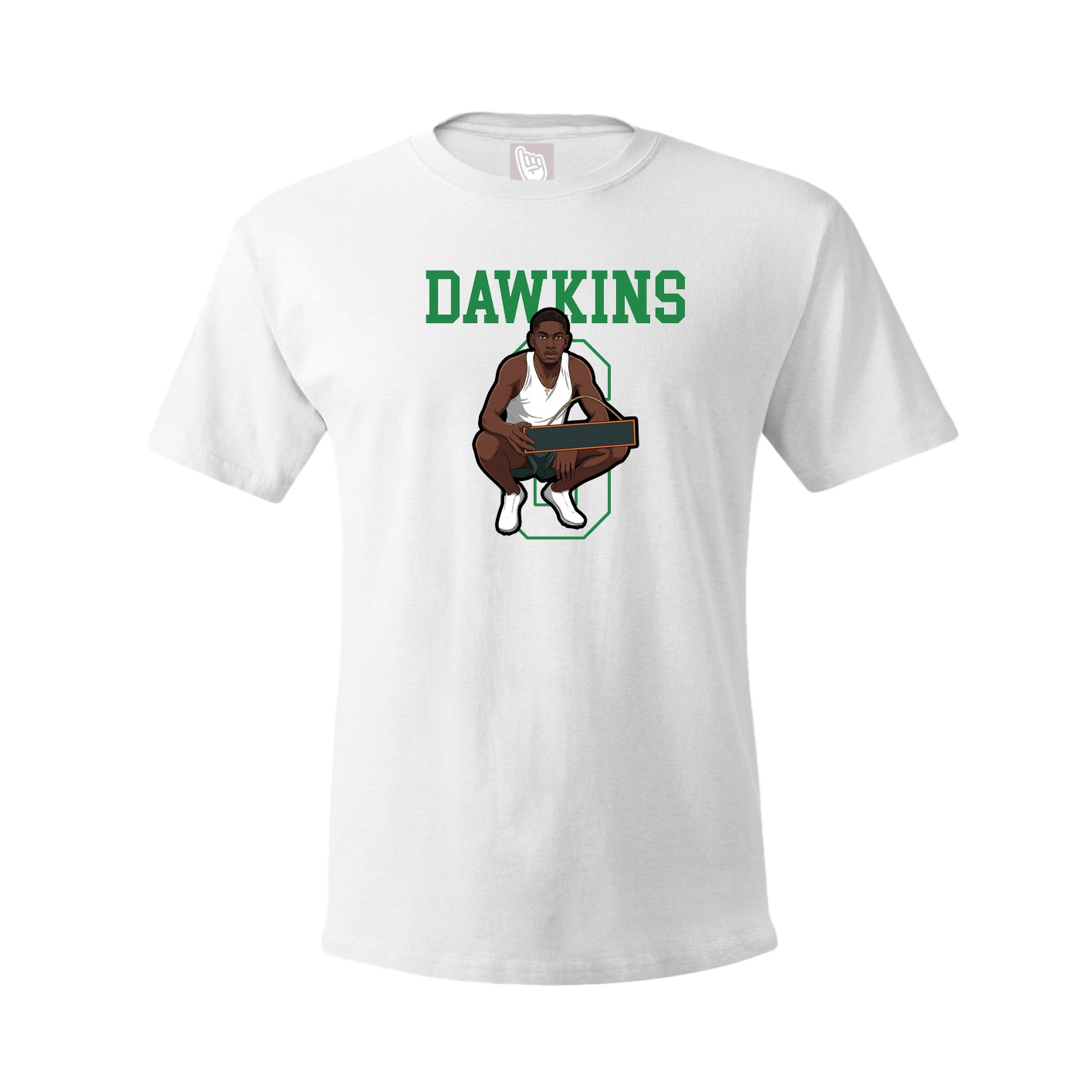 Youth Tee — Shirsey in White