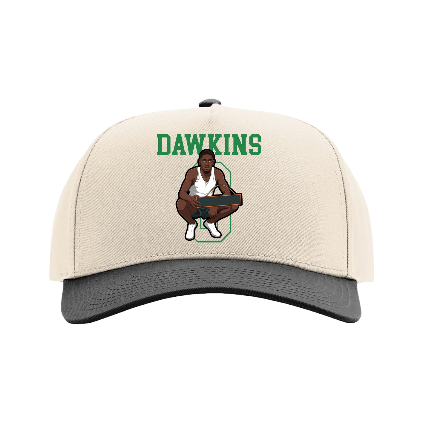 Full Fabric Five-Panel Champ Cap