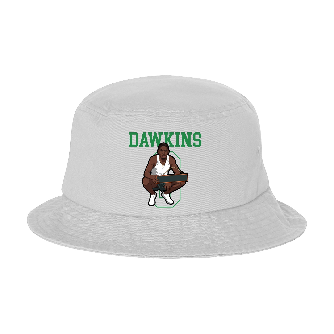 Bucket Cap — Shirsey in White
