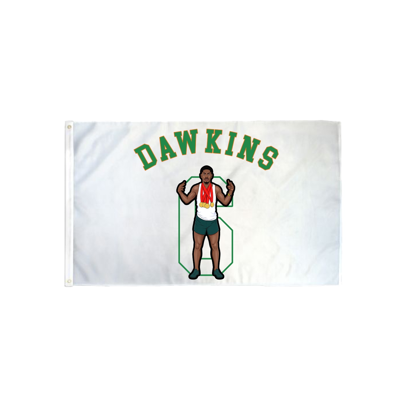 3x5 Flag — Shirsey Arch in Classic