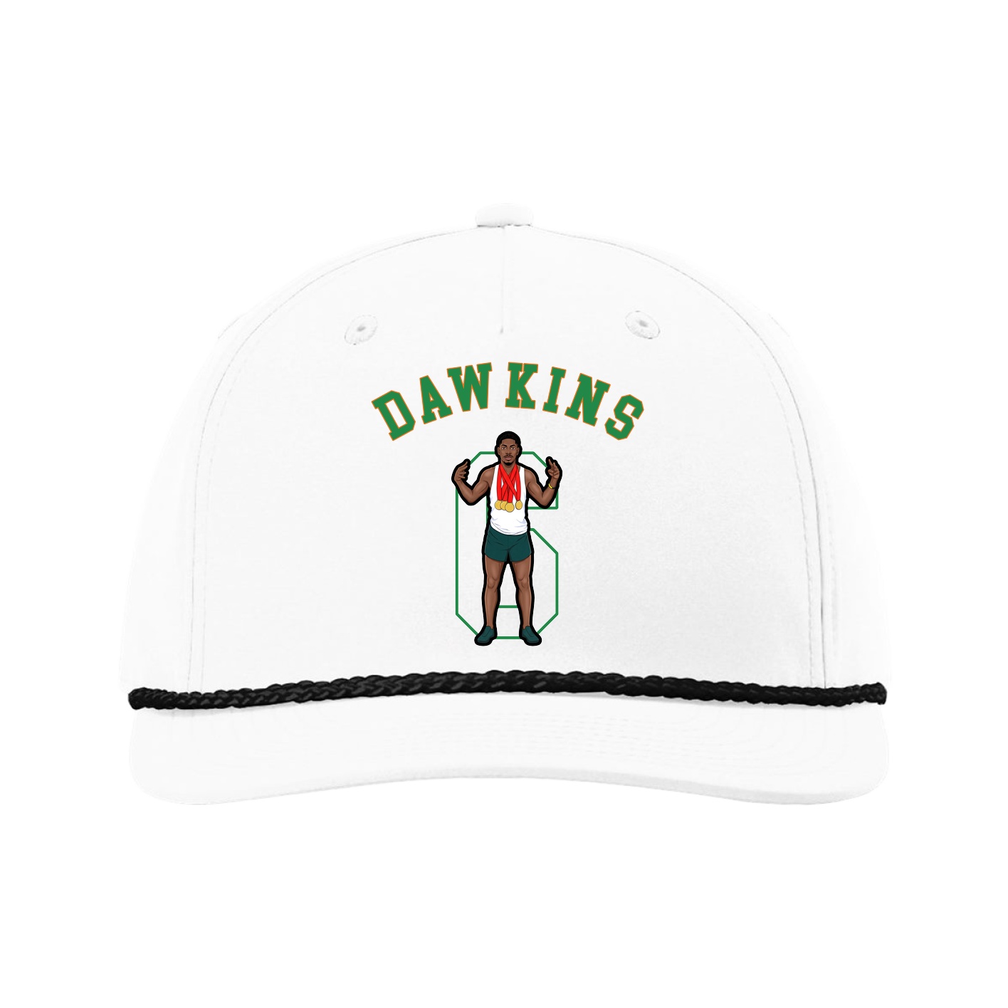 Five-Panel Classic Rope Cap