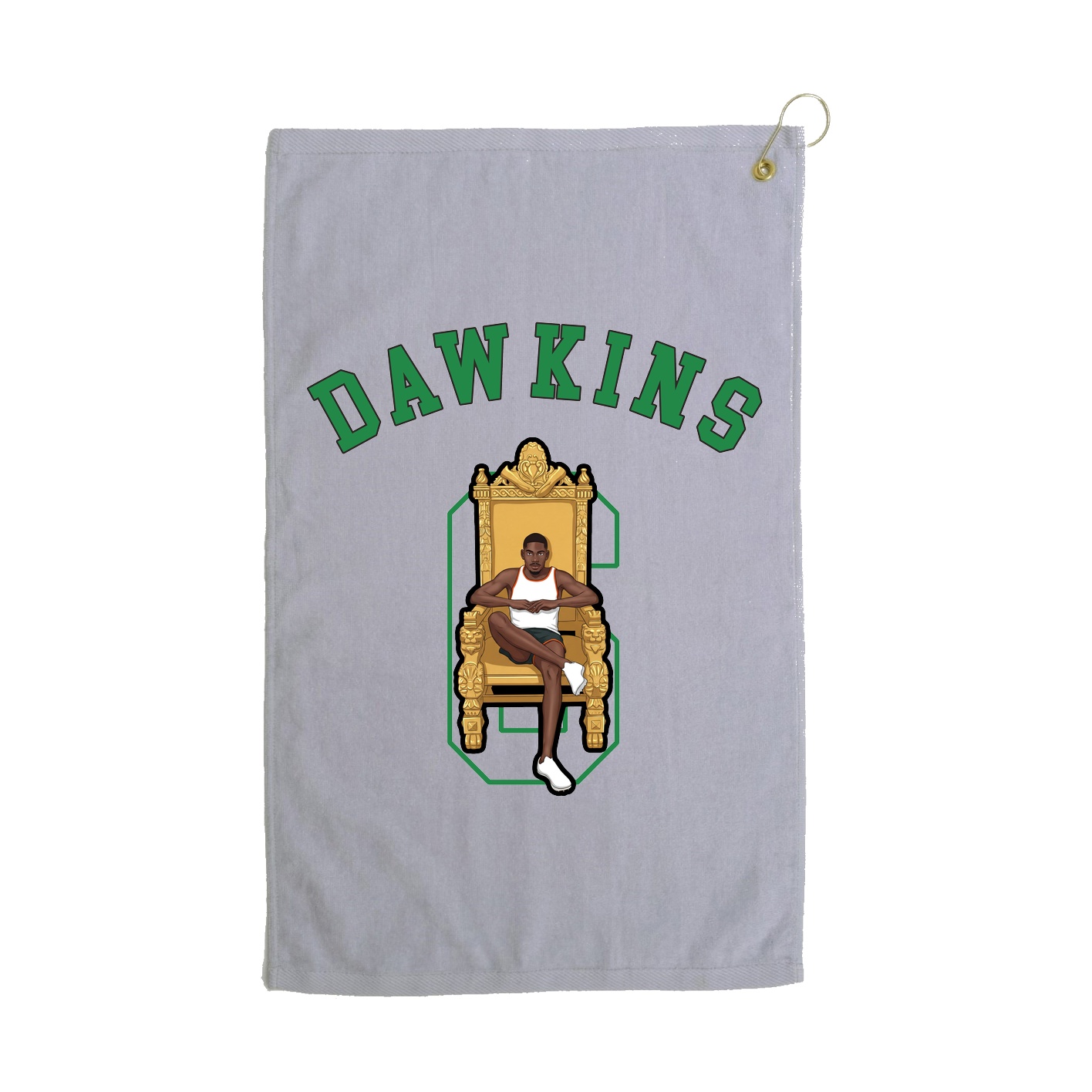 Golf Towel — Shirsey Arch in Grey