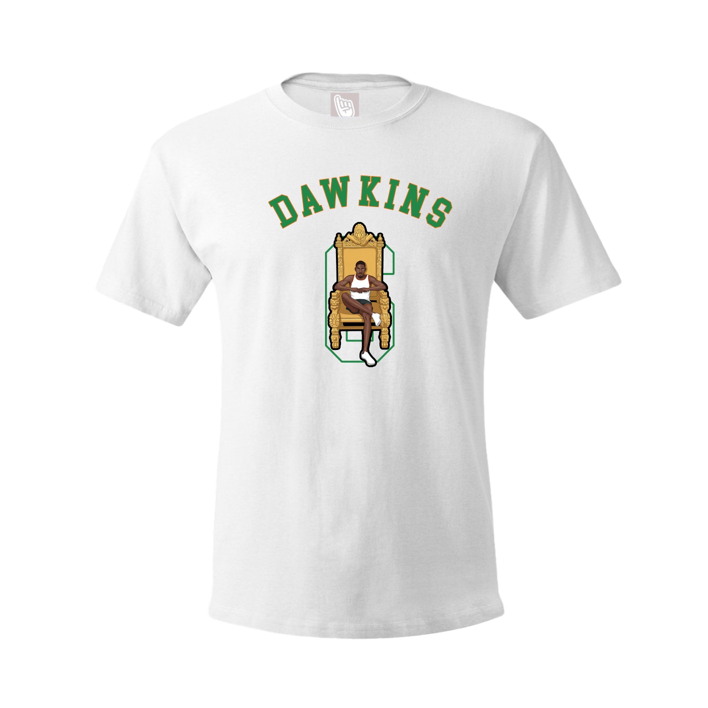 Tee — Shirsey Arch in White