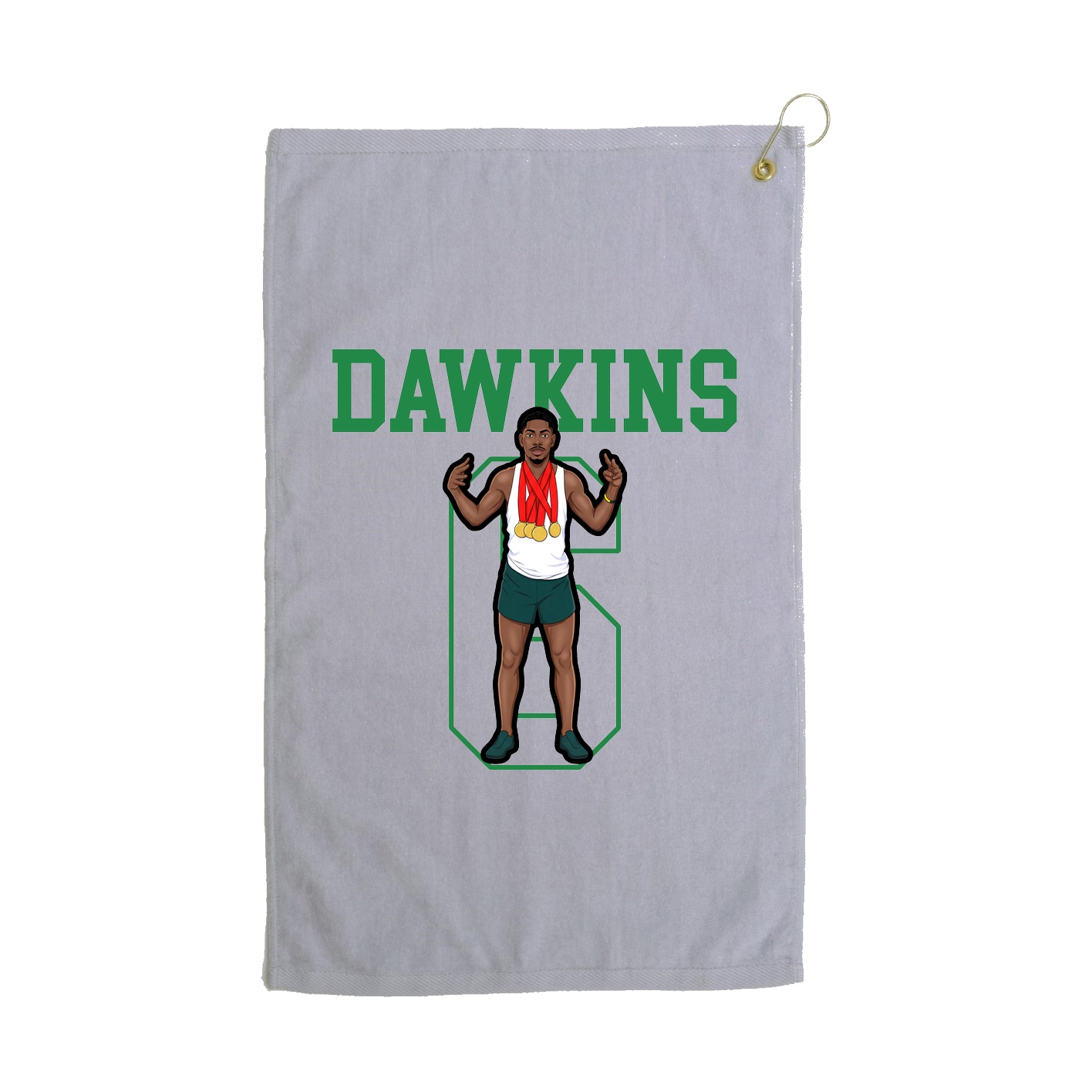 Terry Velour Golf Towel