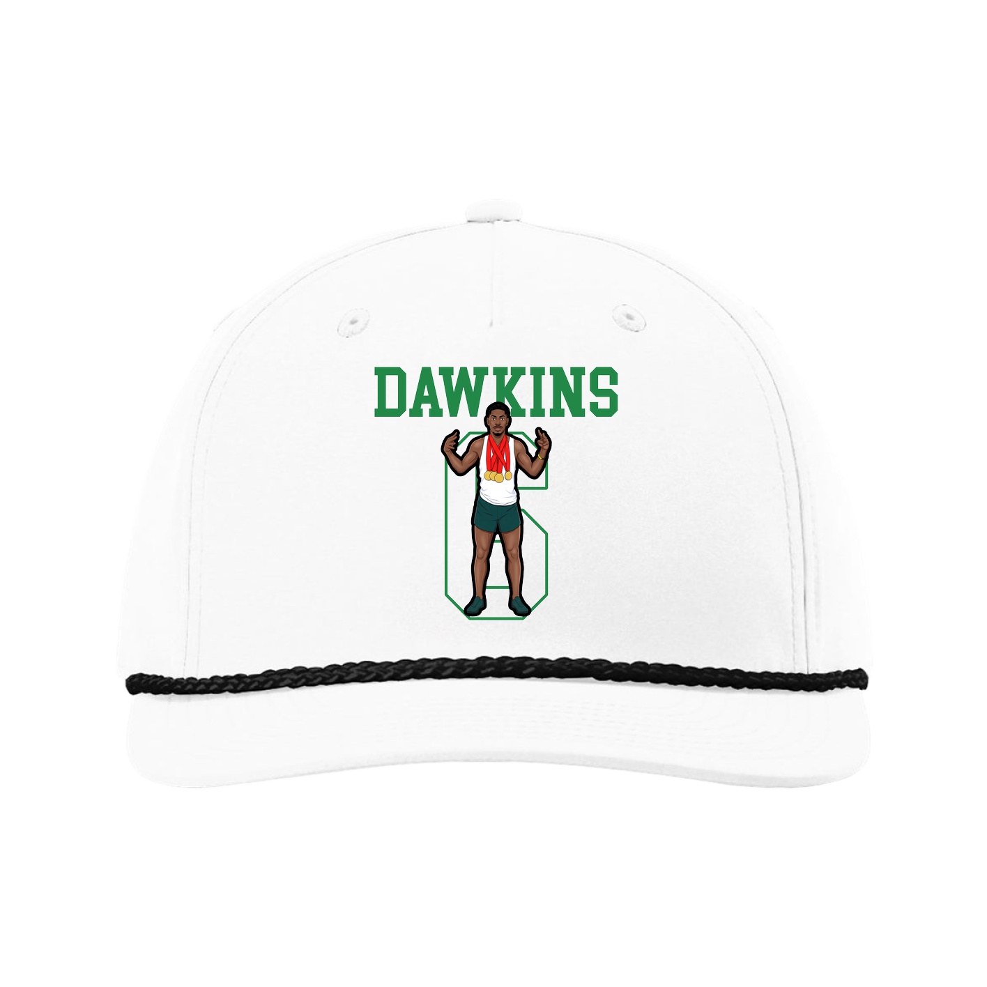 Five-Panel Classic Rope Cap