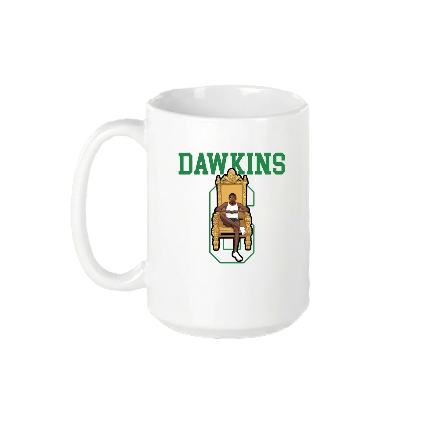 15oz Coffee Mug — Shirsey in White