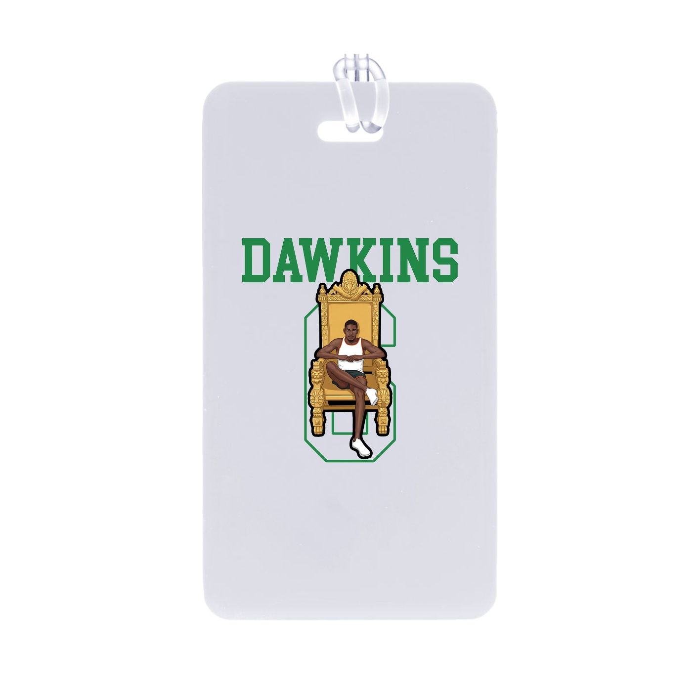 Bag Tag — Shirsey in Classic