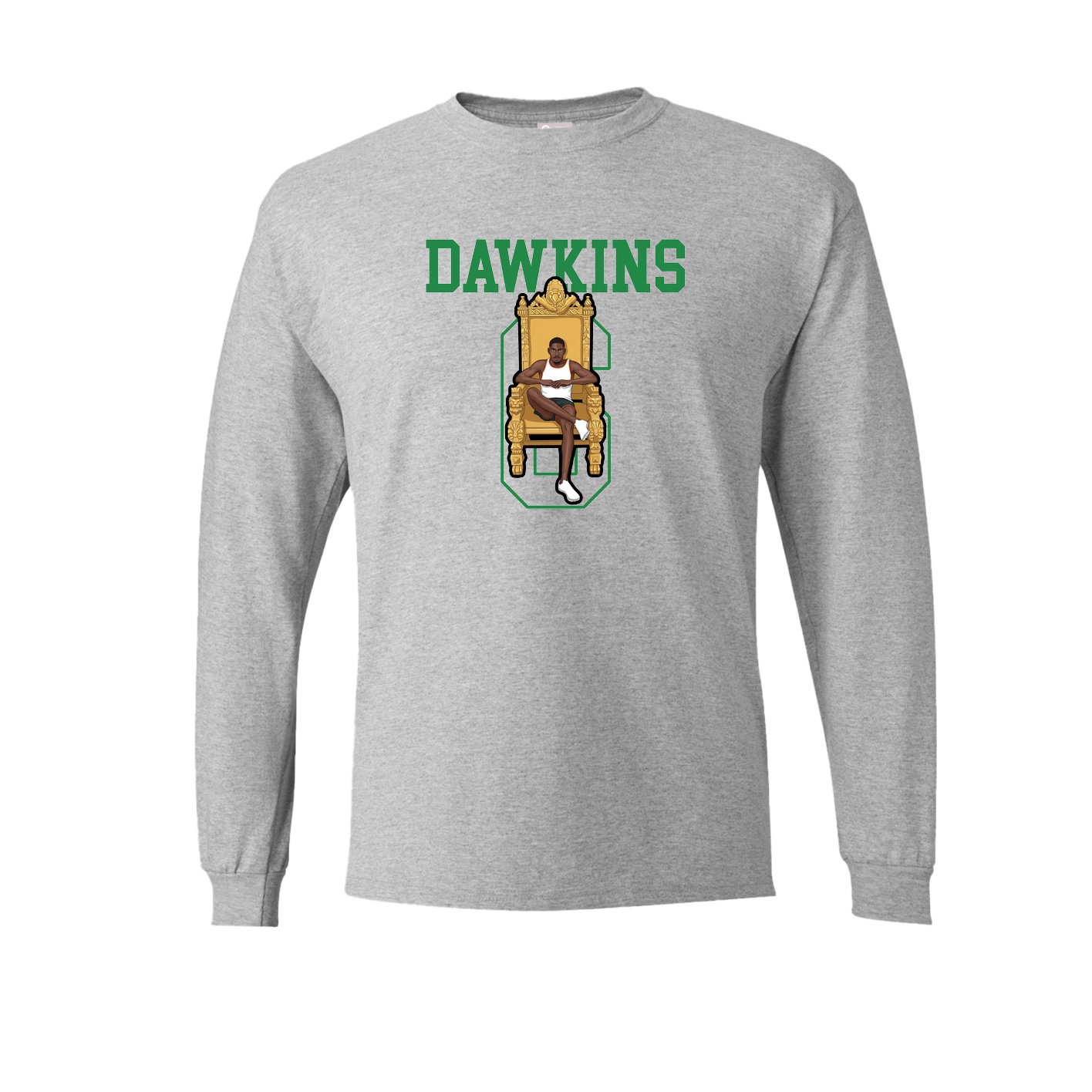 NIL Club Long Sleeve Tee