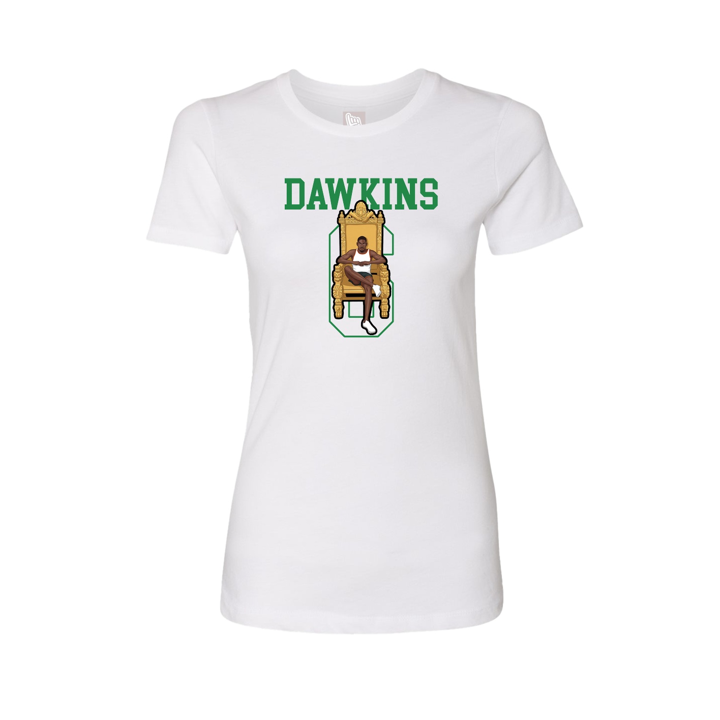 Fitted Women's Tee — Shirsey in White