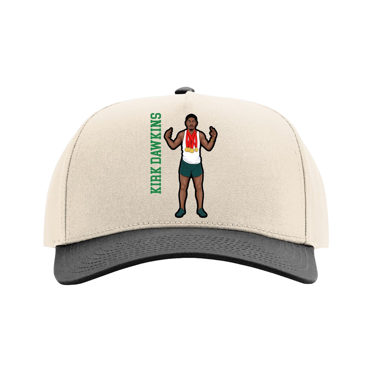 Full Fabric Five-Panel Champ Cap
