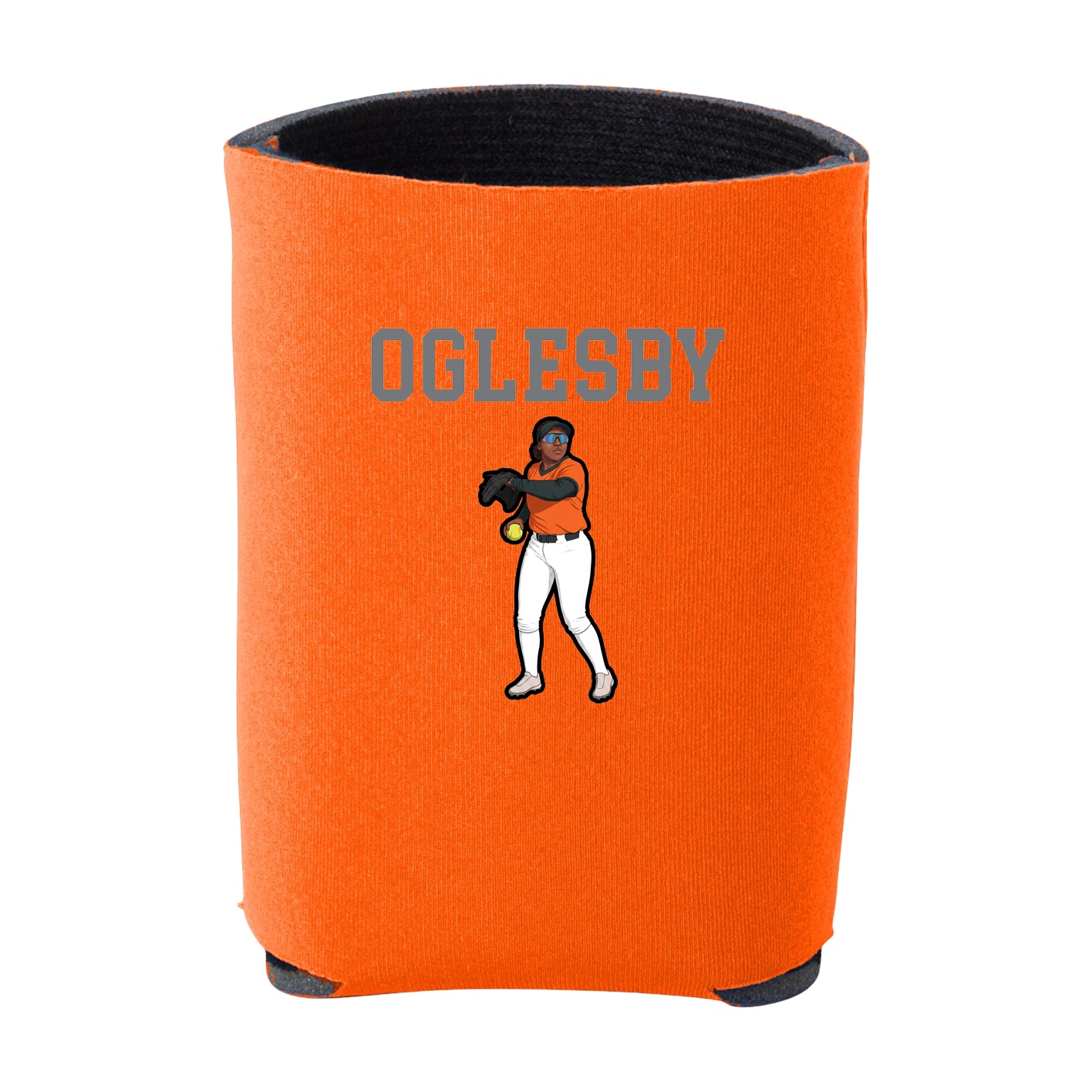 Can Holder — Shirsey in Orange