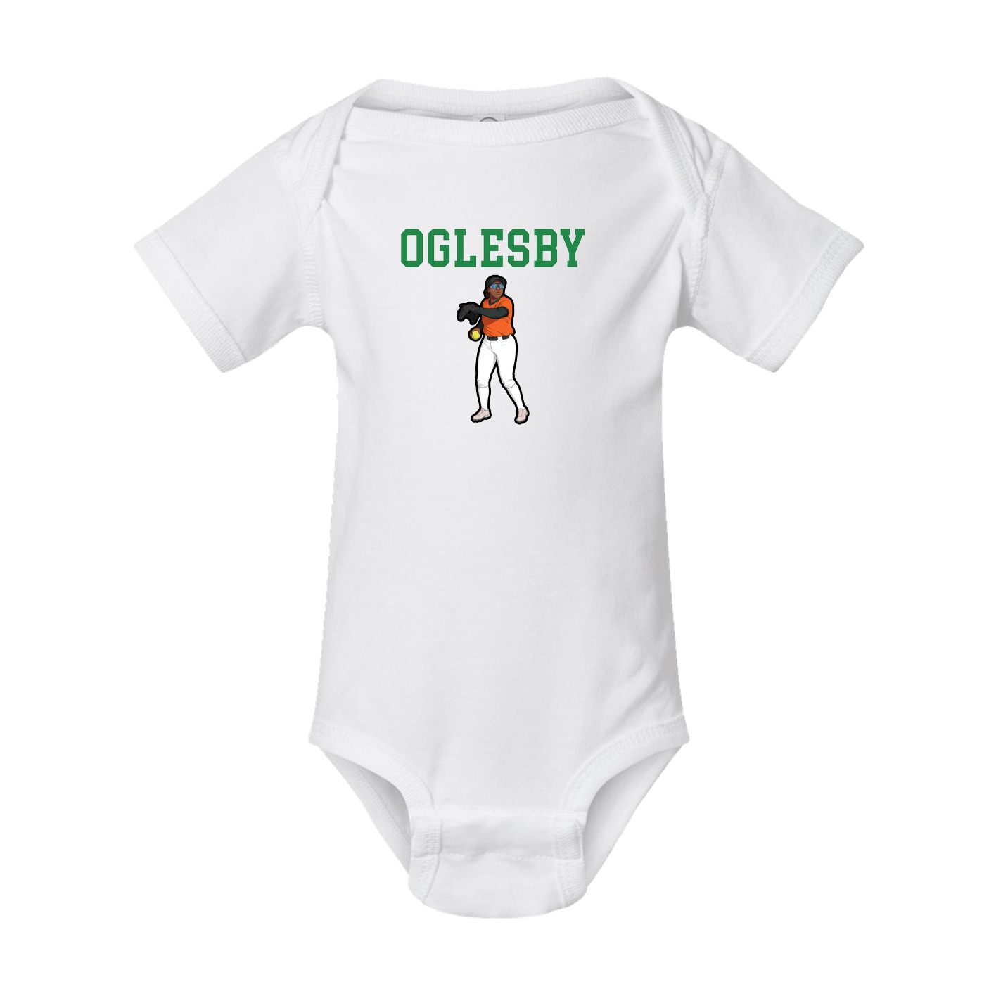 Baby Onesie — Shirsey in White