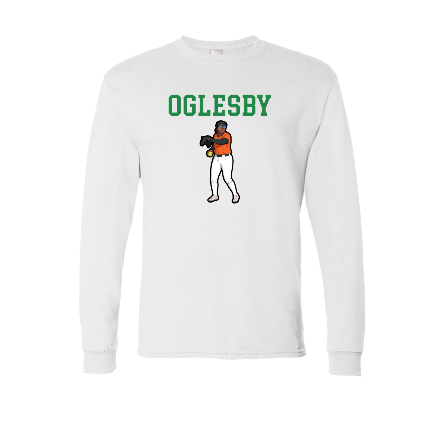 Long Sleeve Tee — Shirsey in White