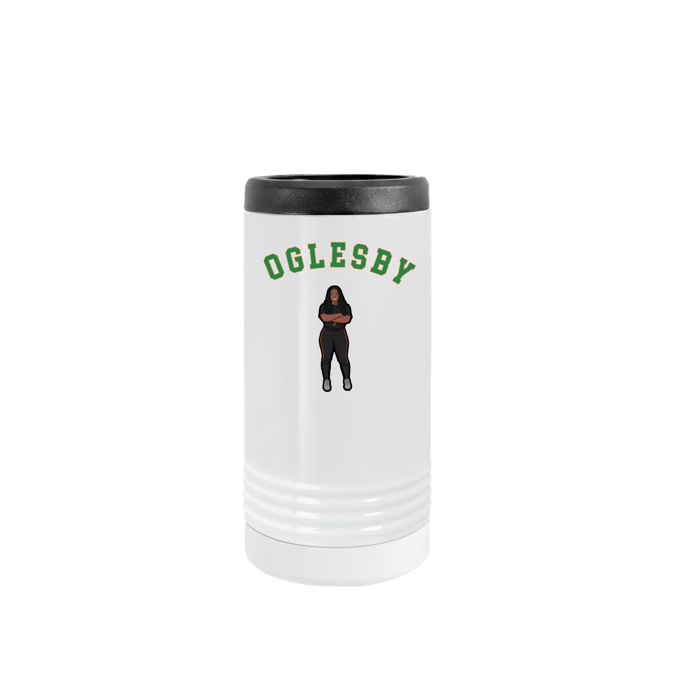 Slim Beverage Holder — Shirsey Arch in White