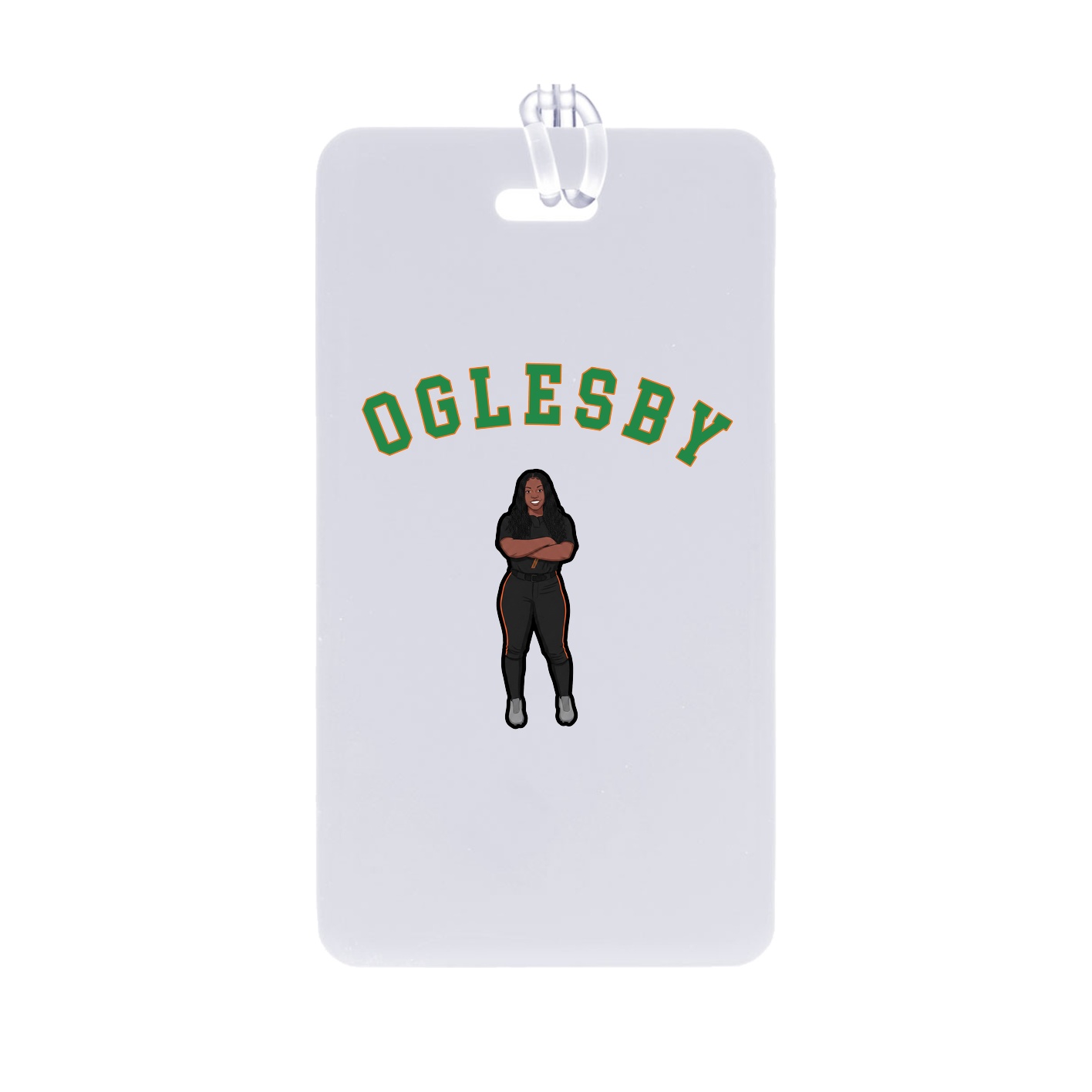 Bag Tag — Shirsey Arch in Classic