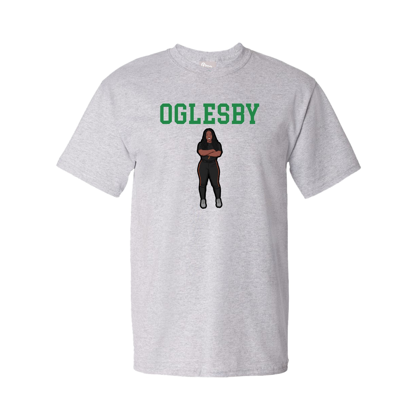 Youth Tee — Shirsey in Grey