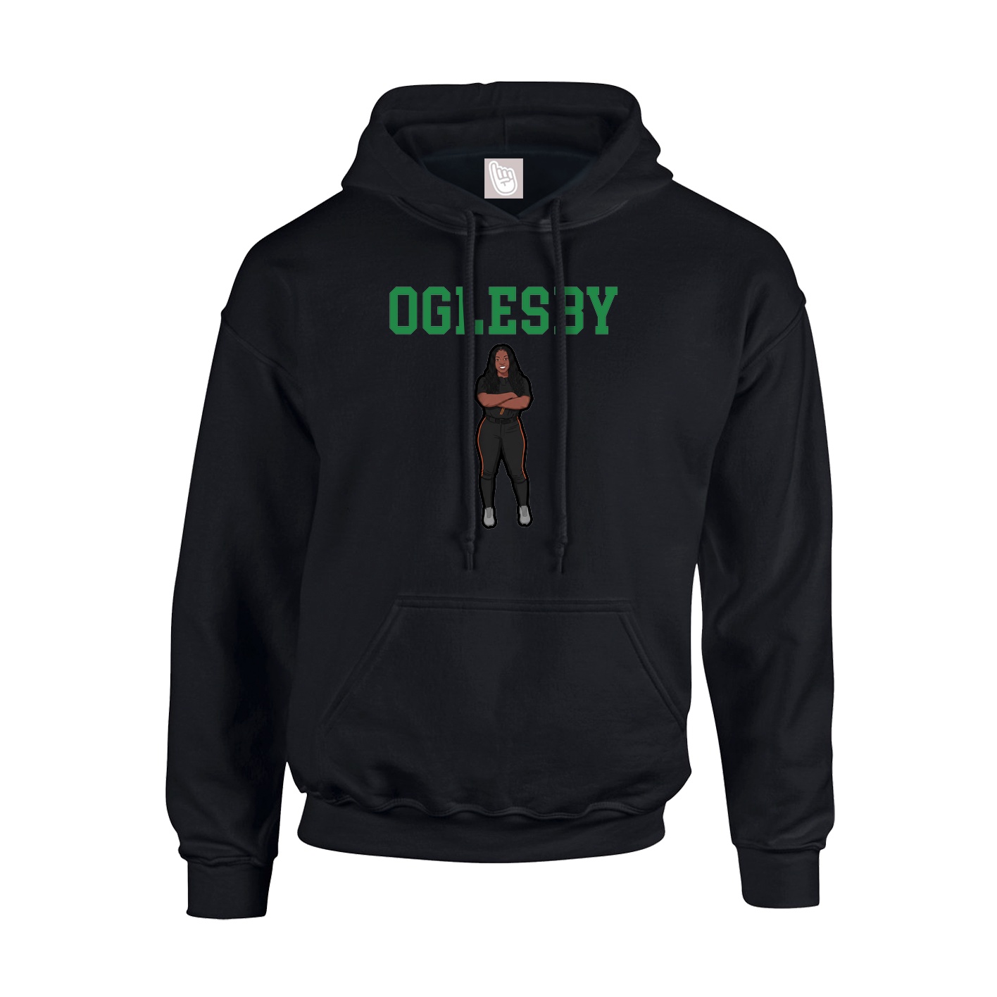 Youth Hoodie — Shirsey in Black