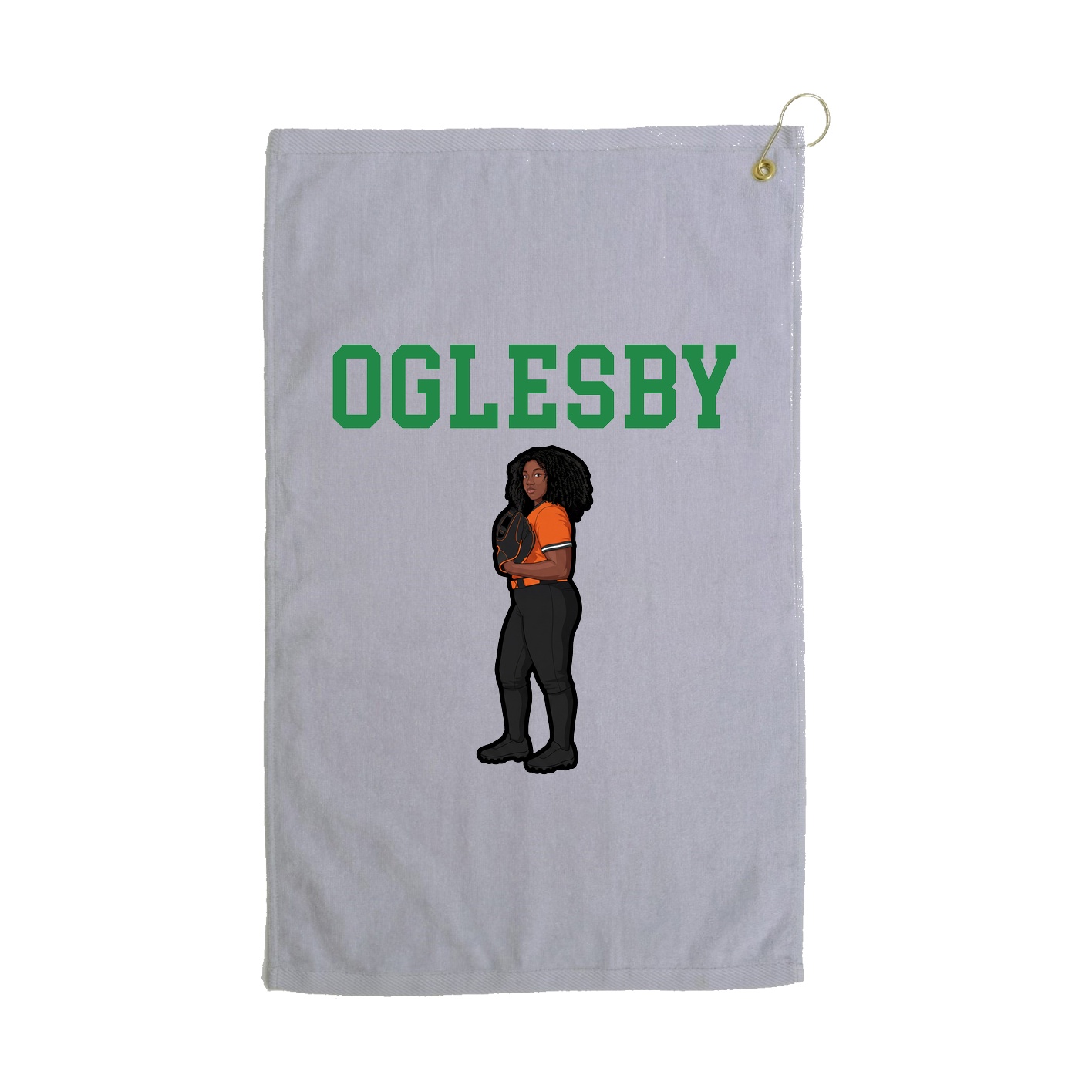 Golf Towel — Shirsey in Grey