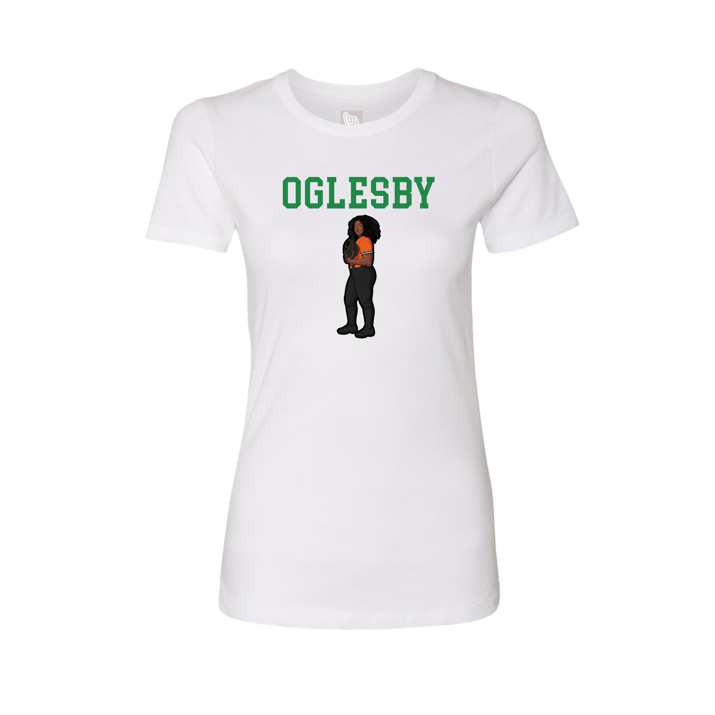Fitted Women's Tee — Shirsey in White