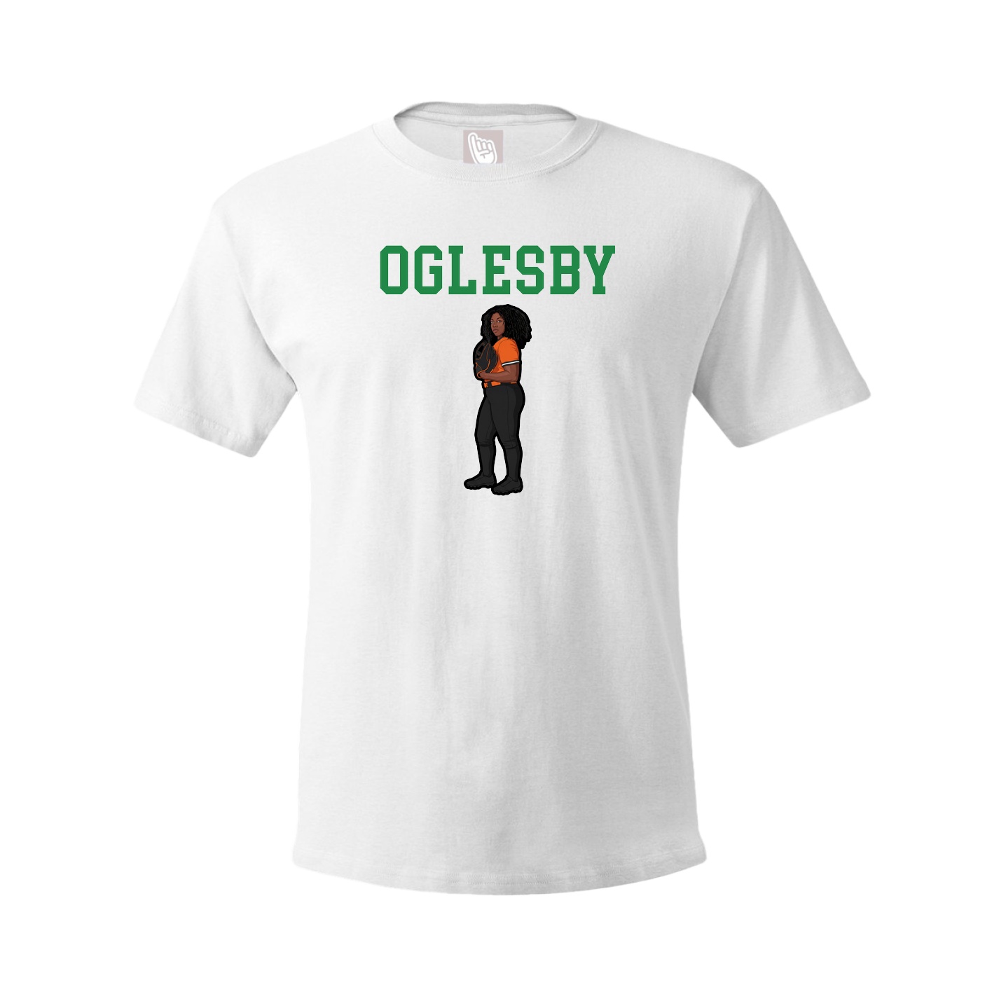 Youth Tee — Shirsey in White