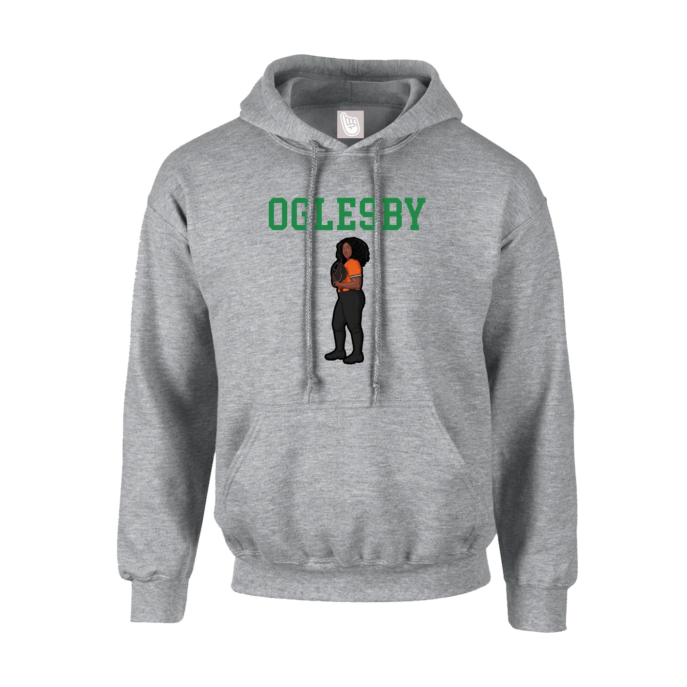 Youth Hoodie — Shirsey in Grey