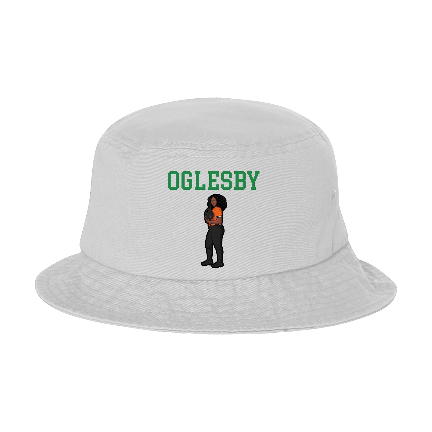 Bucket Cap — Shirsey in White