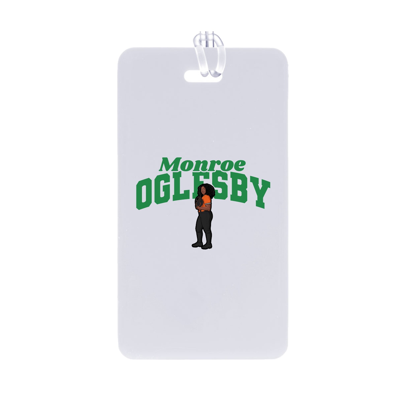 Bag Tag — Signature Arch in Classic