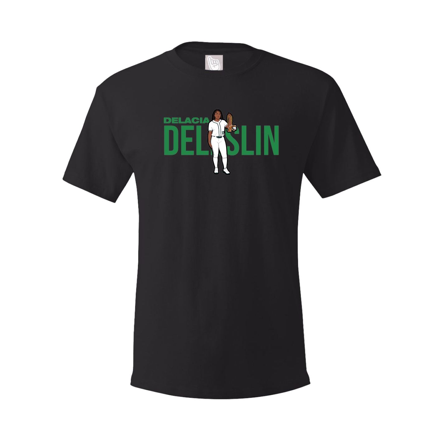 Tee — Player Name in Black