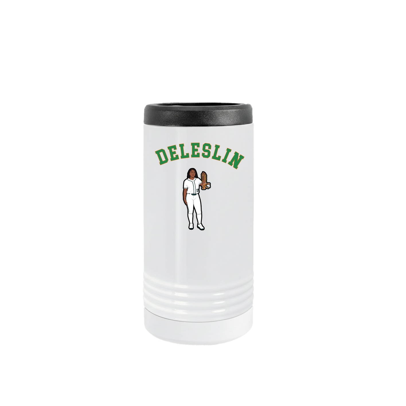 Slim Beverage Holder — Shirsey Arch in White