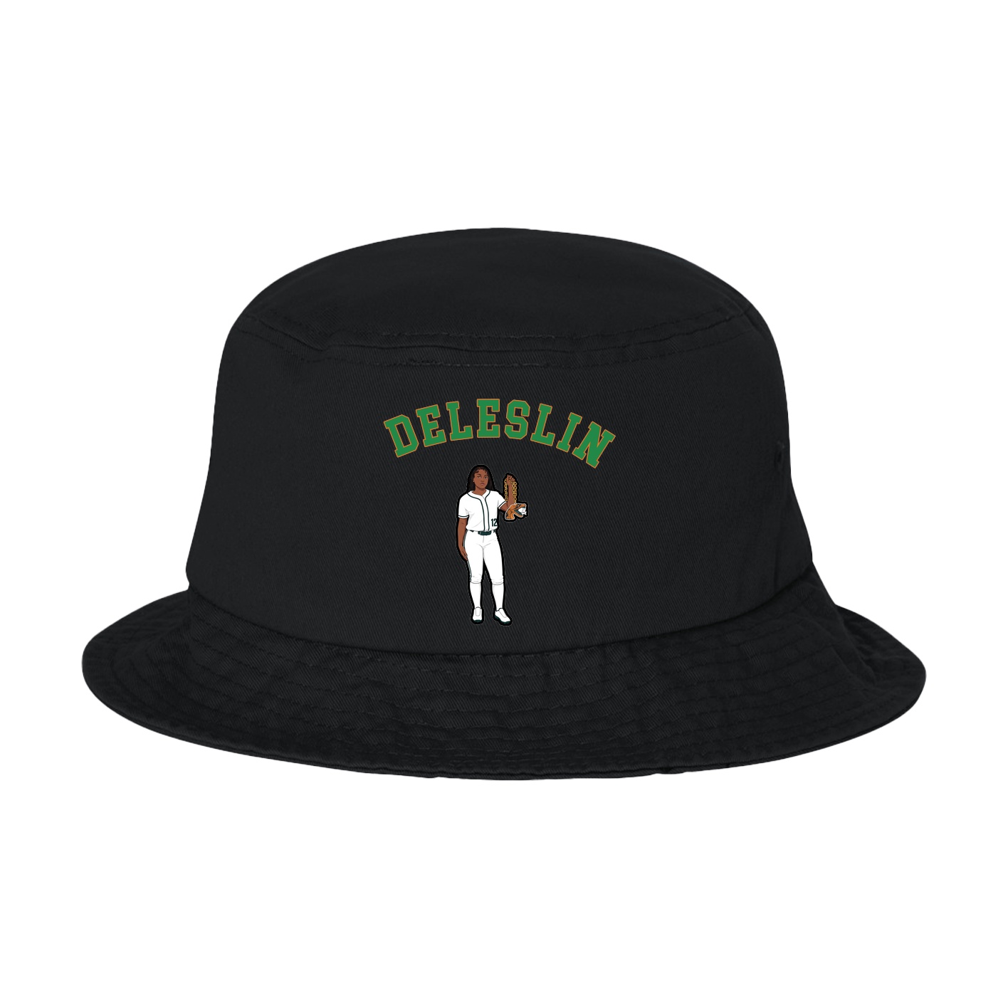 Bucket Cap — Shirsey Arch in Black