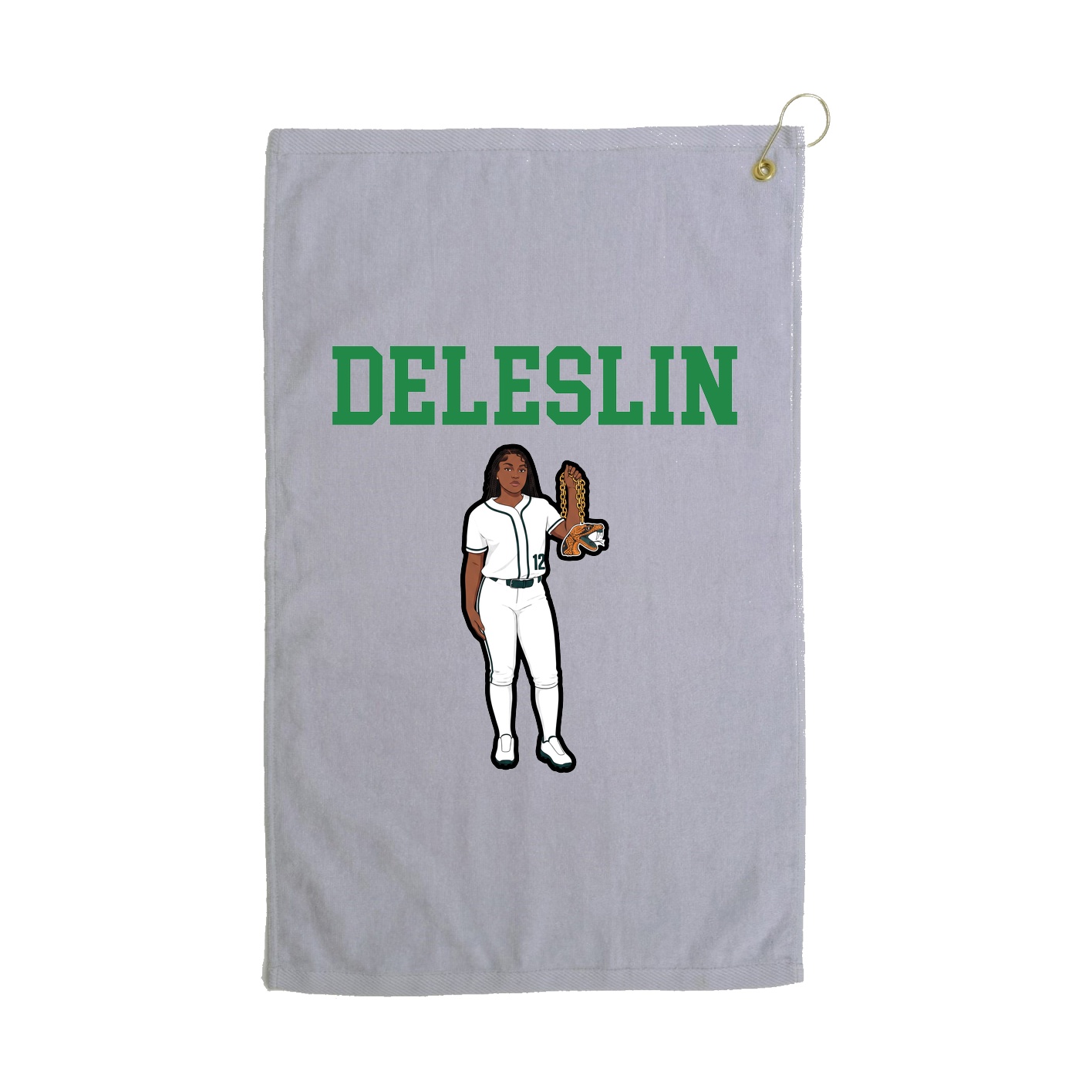 Golf Towel — Shirsey in Grey
