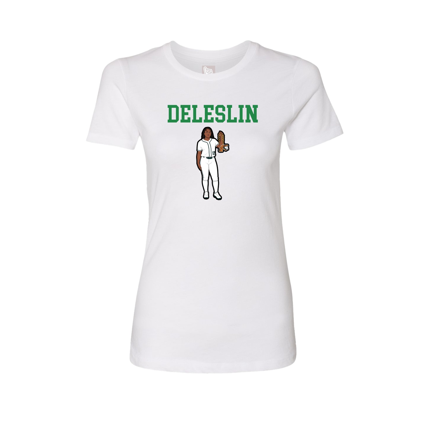 Fitted Women's Tee — Shirsey in White