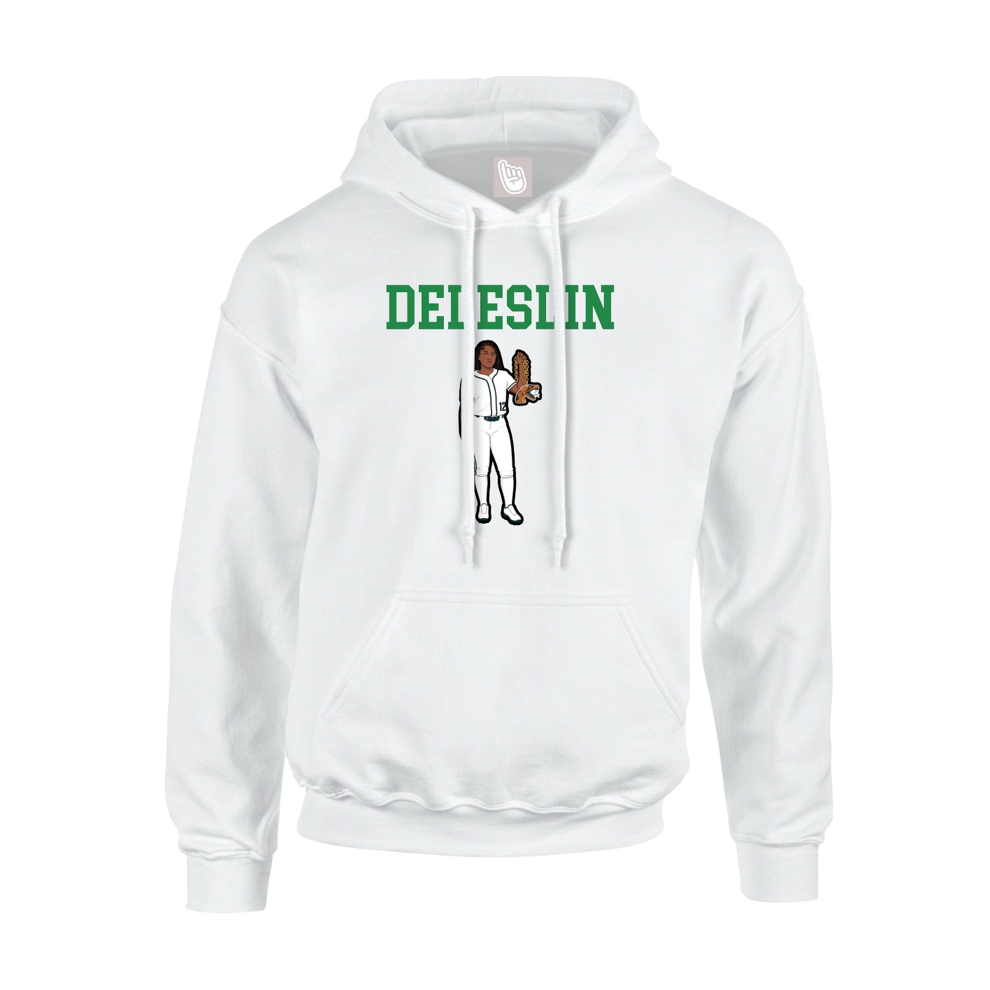 Youth Hoodie — Shirsey in White