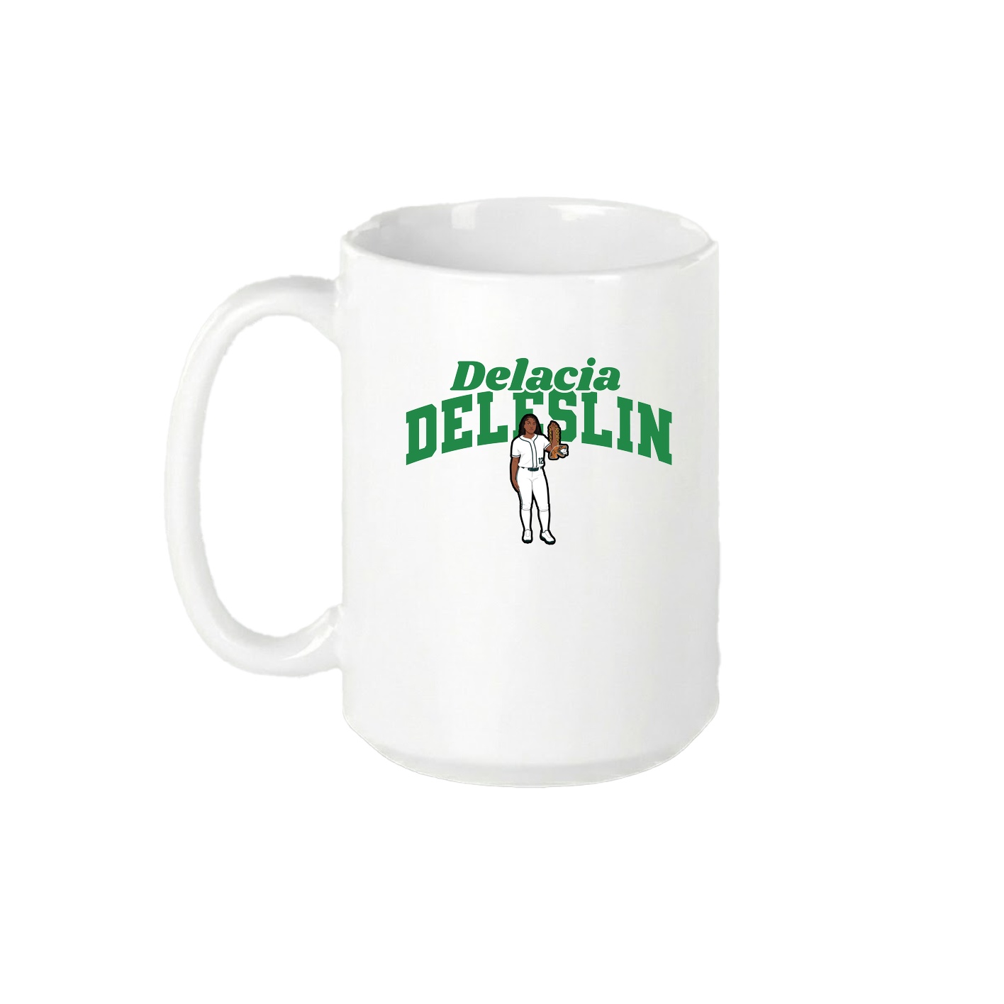 15oz Coffee Mug — Signature Arch in White