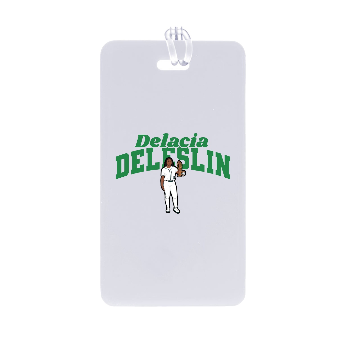 Bag Tag — Signature Arch in Classic